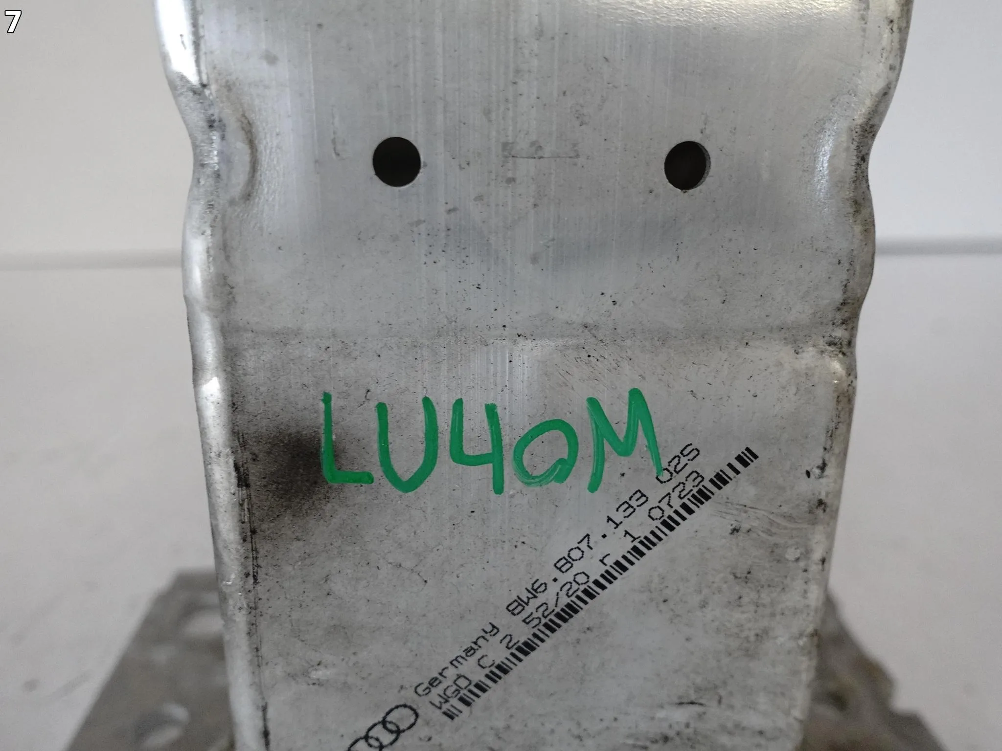 AUDI A5 S5 RS5 F5 8W6 B9 16-25 LIFT PAS BELKA ODBOJNIK STREFA ZGNIOTU LEWA 3c338f114abda962b10cea1dfa04c0f7