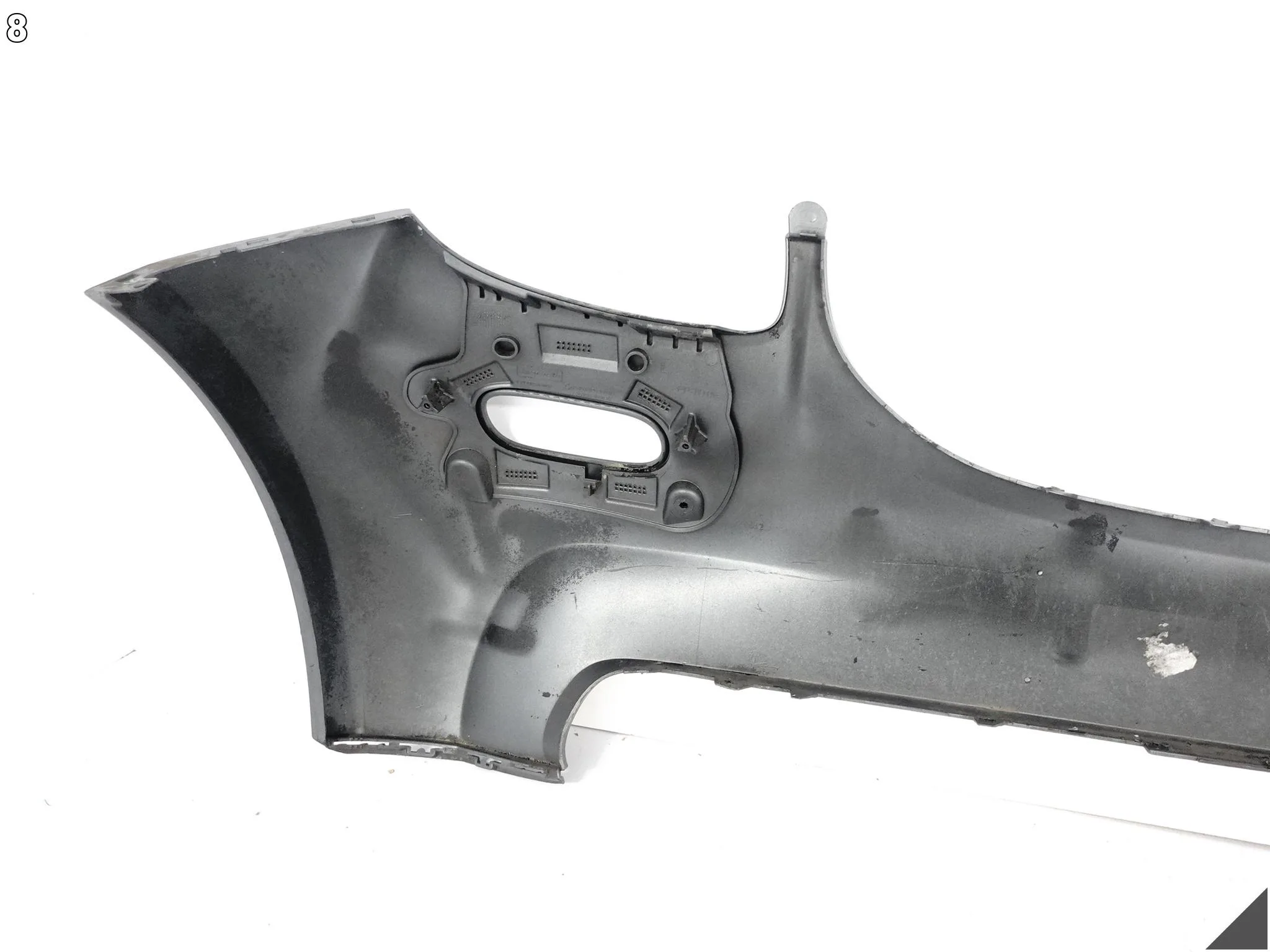 SMART FORTWO III 3 W453 14-19 ZDERZAK BUMPER + ZAŚLEPKA PRZÓD A4538800170 39e22d44f1865c8303d14ece8edfea31