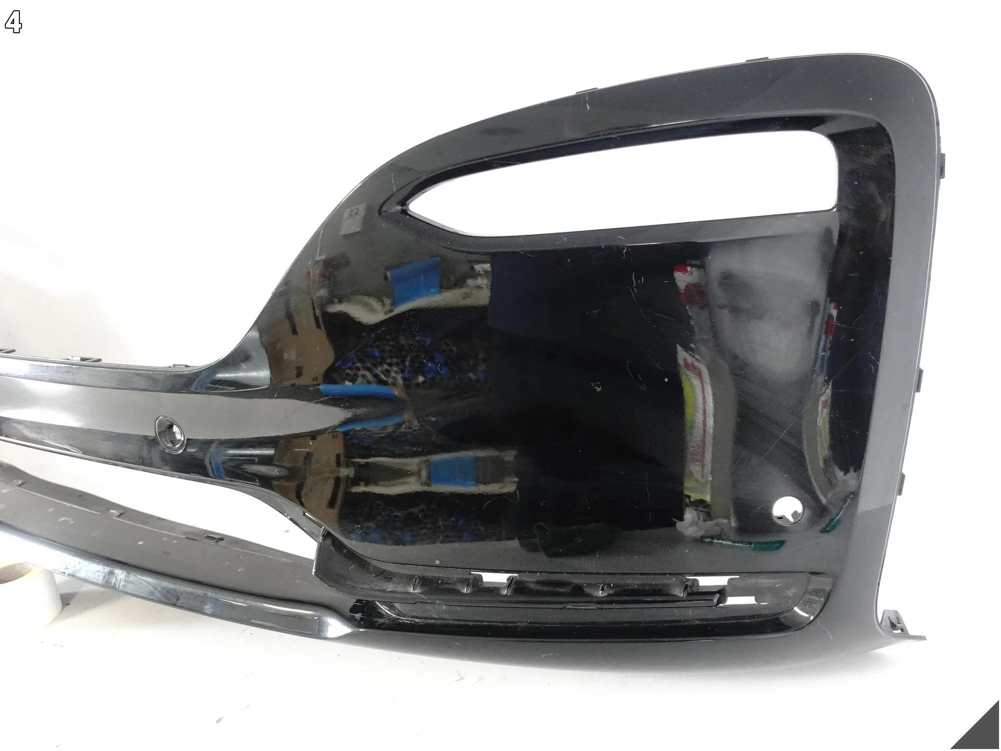 BMW I3 S I3S I01 LIFT LCI 17-22 ZDERZAK BUMPER SPOILER PRZÓD + ZAŚLEPKA 8d08b0c311b96f9dac18af9aa36ebf33