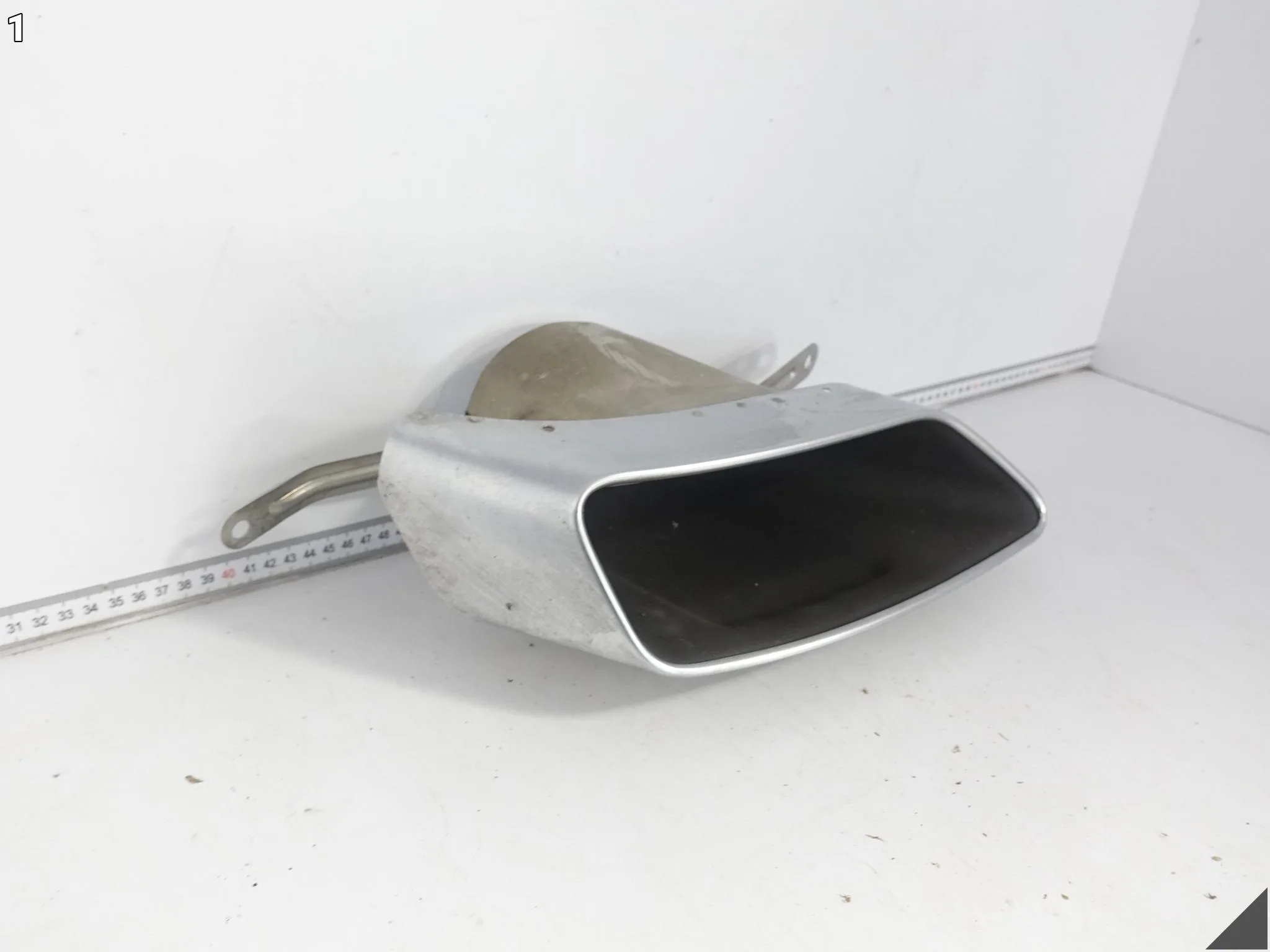 AUDI A4 S4 8W0 S-LINE LIFT AUDI A5 S5 KOŃCÓWKA WYDECHU WYDECH PRAWA CHROM bab863a17cfafa42a7b198de4f103897