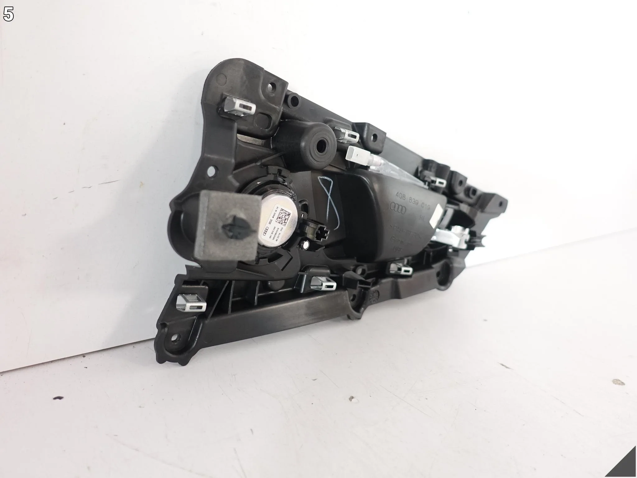 AUDI A7 S7 RS7 C7 4G8 10-18 KLAMKA DRZWI UCHWYT MECHANIZM LEWA TYŁ CHROM 81dad93d84f994b4b52c4c83529ccf98