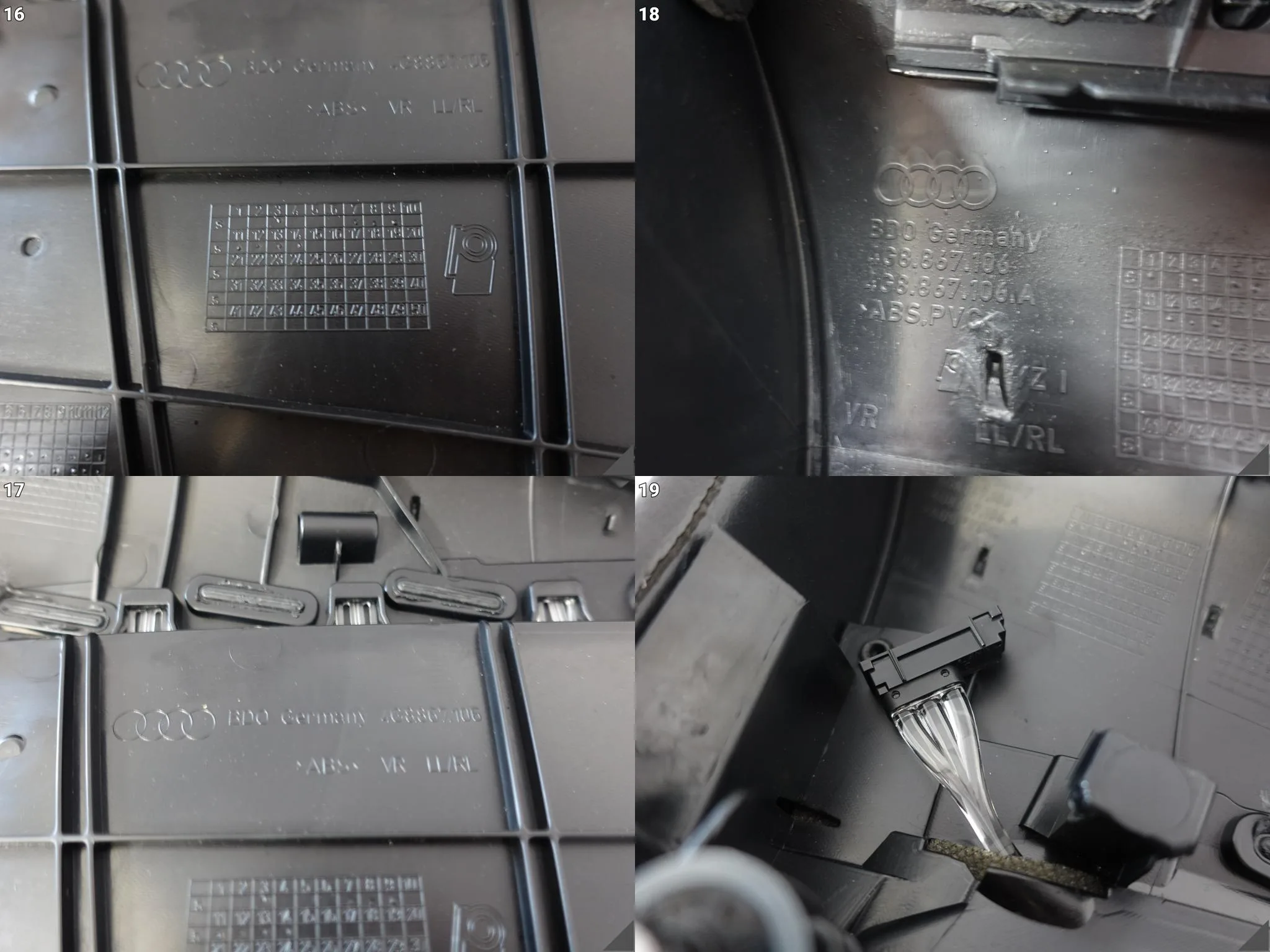 AUDI A7 S7 RS7 4G8 C7 10-18 TAPICERKA BOCZEK DRZWI PRAWA PRZÓD SOUL 61c212ccad48940583b2306f9310143b