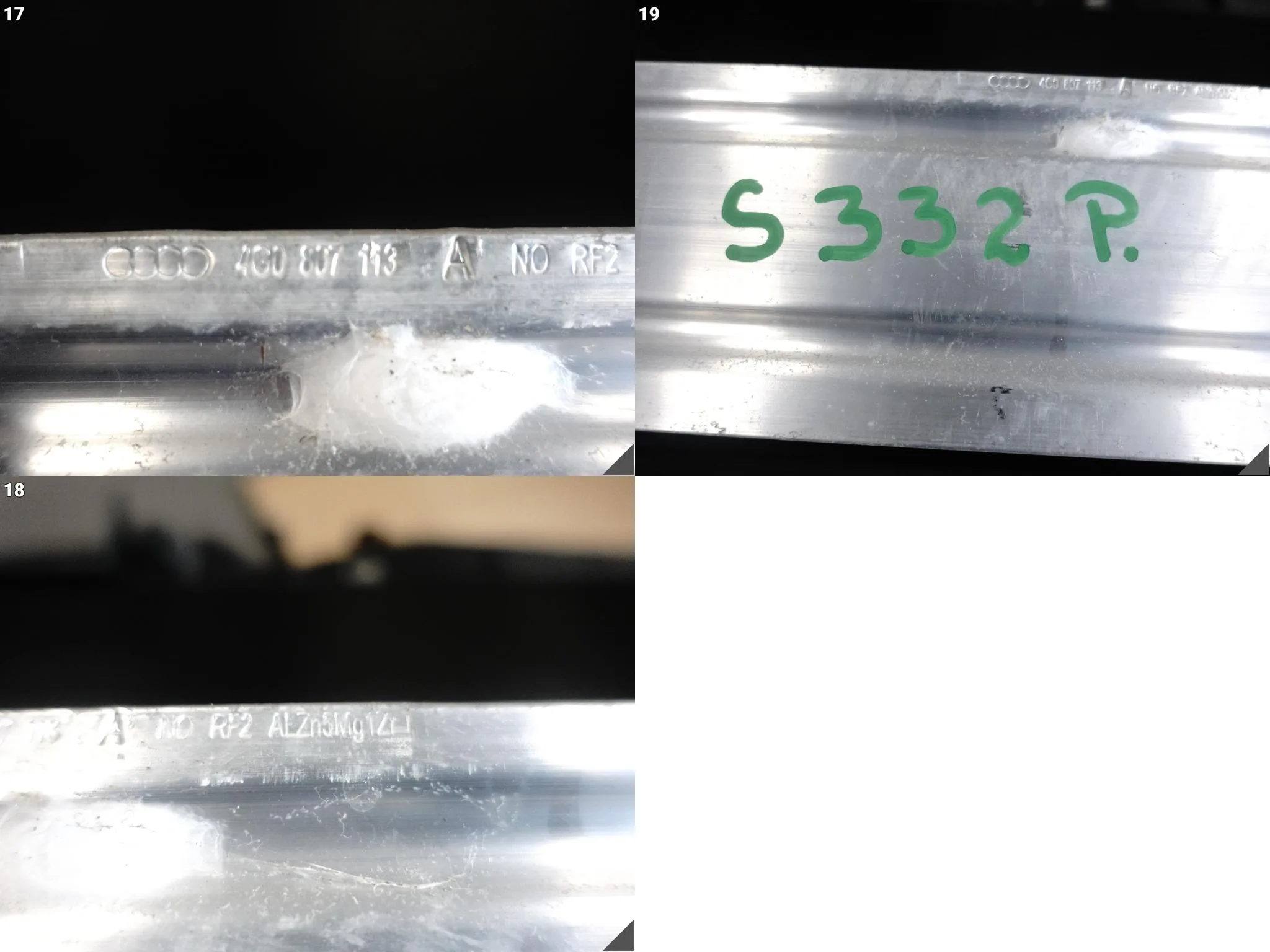 AUDI A7 4G8 A6 4G0 C7 10-18 WZMOCNIENIE PAS CHŁODNICE WENTYLATOR 2.0 TFSI cbf9a9bf384e0b941941de660315fd73