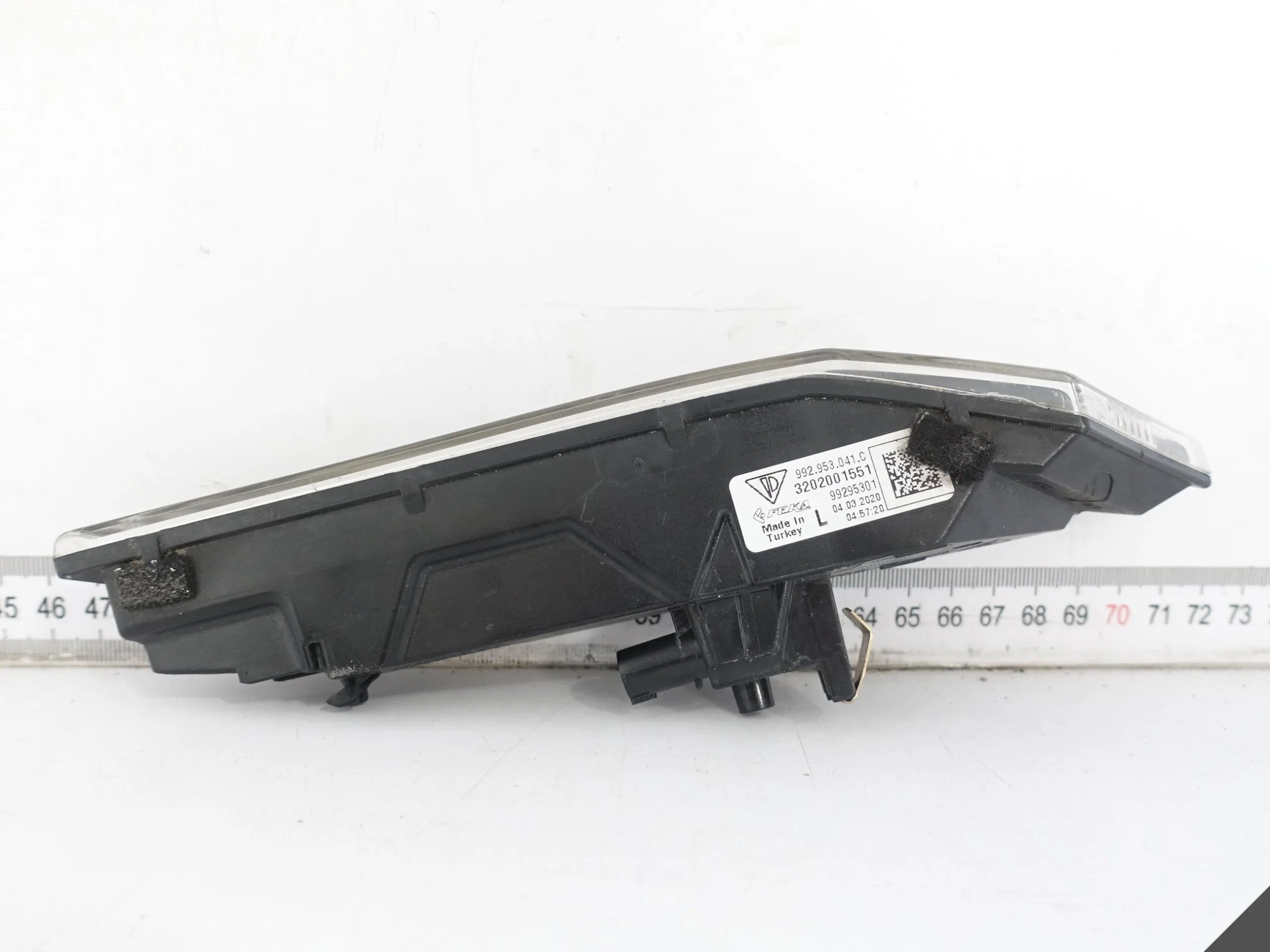PORSCHE 911 992 TURBO GT3 19- KIERUNKOWSKAZ LED LAMPA LEWY W ZDERZAK PRZÓD ba0e672874a0940b91fd0c7e0e6e3106
