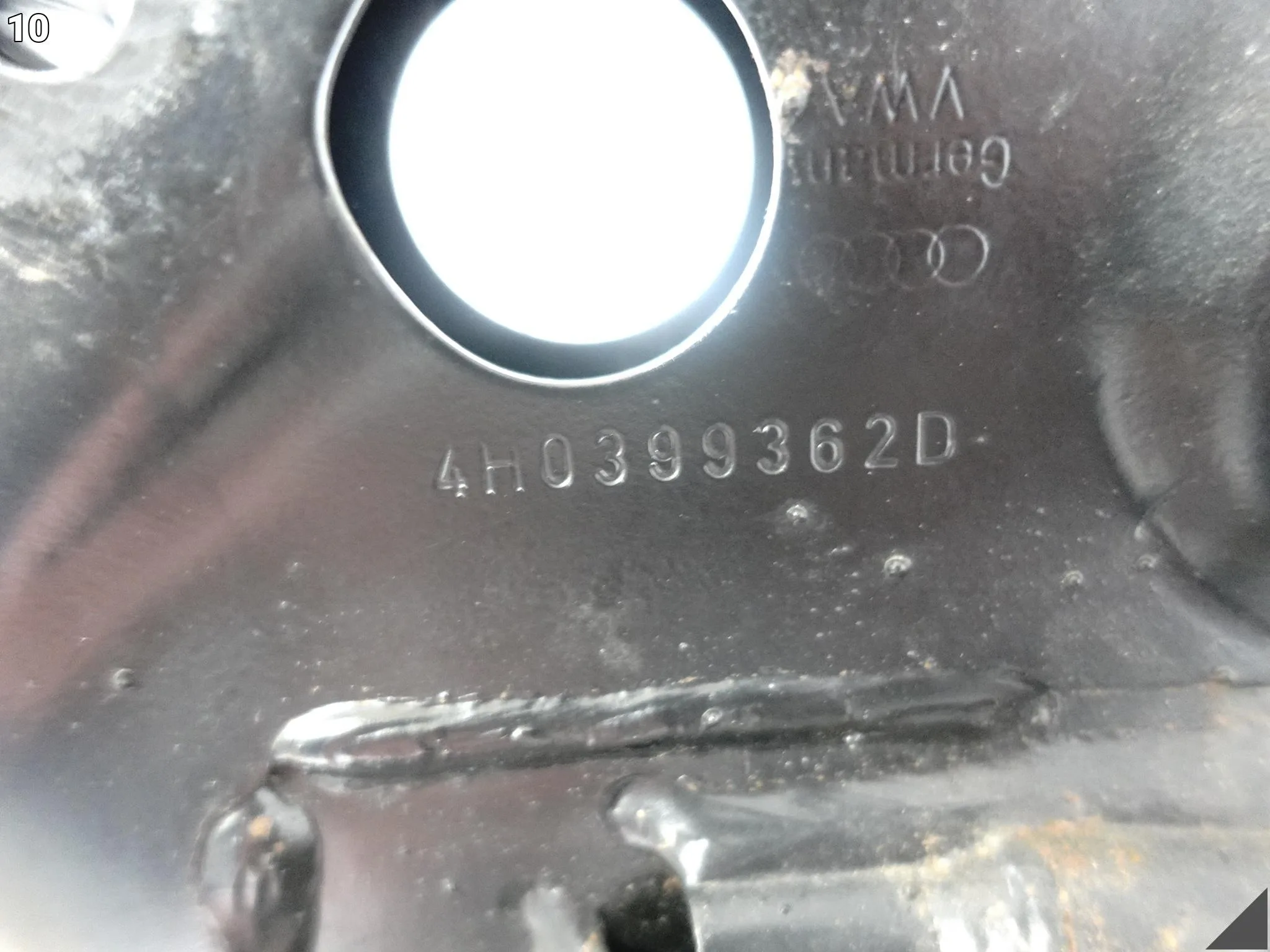 AUDI A7 S7 RS7 4G8 A6 S6 RS6 4G0 10-18 WÓZEK SANKI RAMA PRZÓD 2.0TFSI 22 KM 883ff325d998a660d1fa285177c2ab14