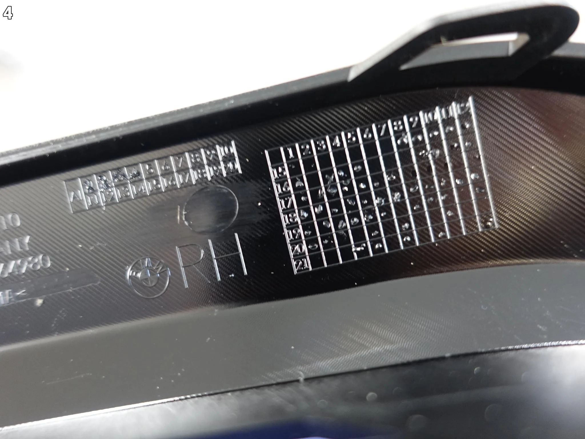 BMW 5 G30 G31 M-PAKIET 17-20 LISTWA NAKŁADKA OZDOBNA W ZDERZAK PRZÓD PRAWA f189ee196e5713c70142df78cd5b0dff