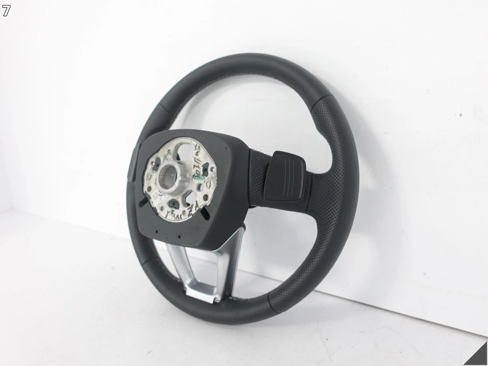 AUDI S4 8W0 B9 S5 8W6 F5 KIEROWNICA WIELOFUNKCYJNA SKÓRA ŁAPATKI RAMKA JAH c5f8d716d692594fbf1a81fe3bb6c19f