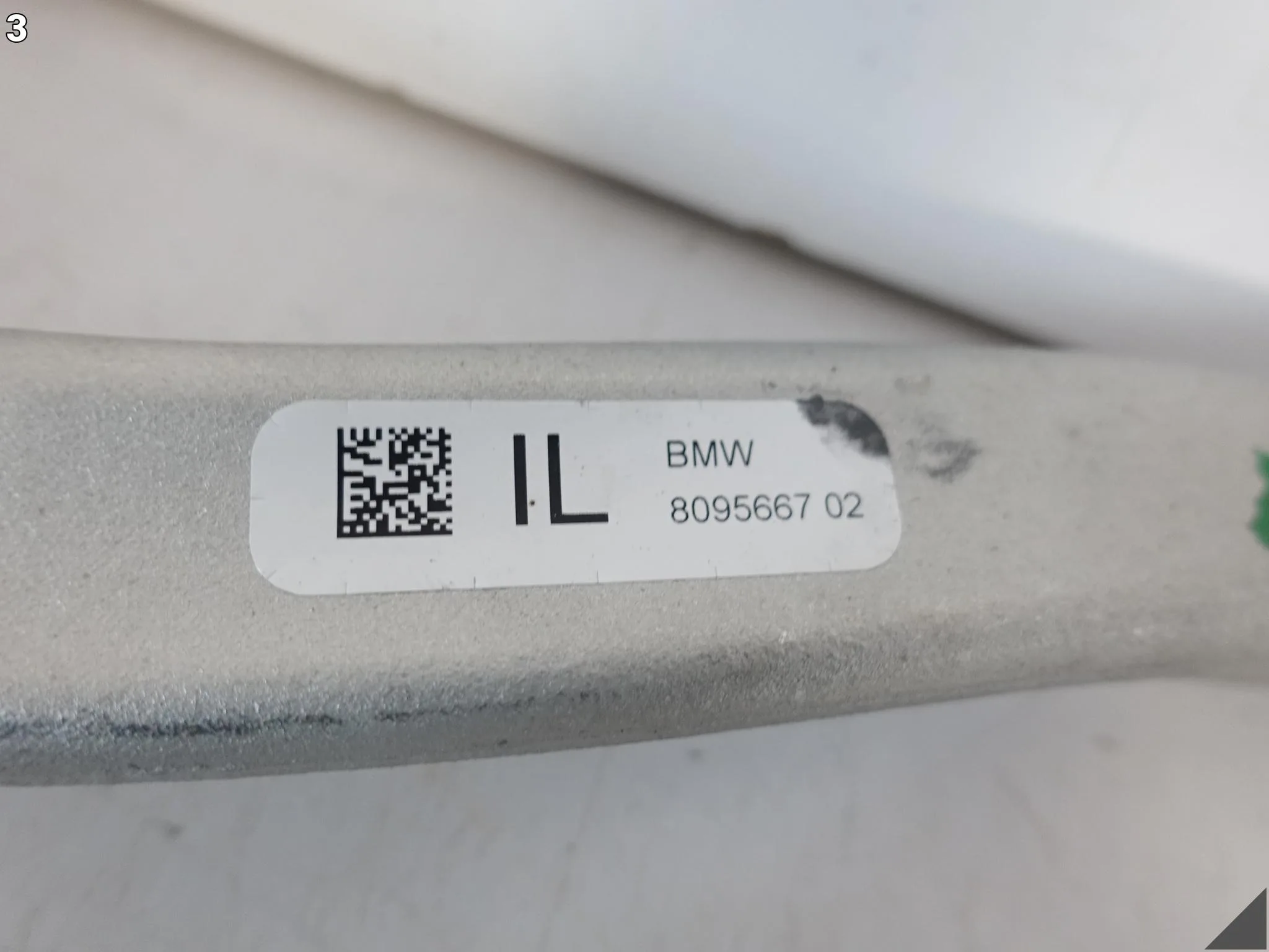 BMW M3 G80 G81 M4 G82 G83 M2 G87 WAHACZ DRĄŻEK PRZÓD LEWY ORYGINALNY 74771981db3b064e174c29bbf11b64a3