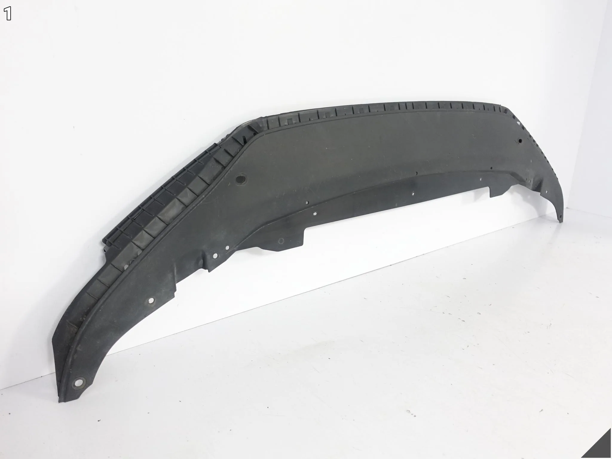VW TOURAN II 5TA 15- SPOILER PŁYTA OSŁONA PODŁOGA ZDERZAKA PRZÓD d6e7d431a1d1785fac49d19c4ad342c3