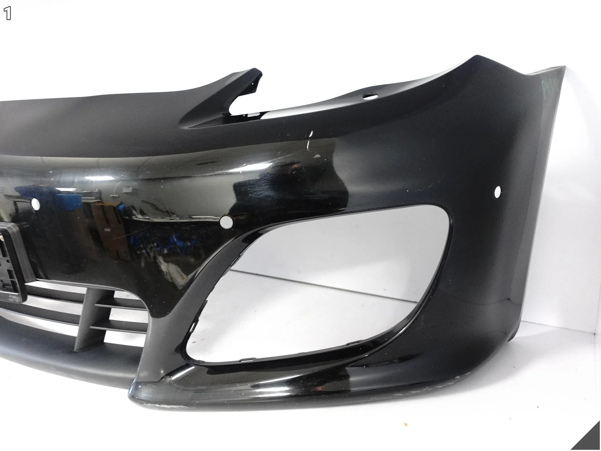 PORSCHE PANAMERA 970 GTS AERO KIT 09-13 ZDERZAK PRZÓD + KRATKA SPRYSK/6xPDC 9399592e7a2c8cfed46b5b44532df8f5