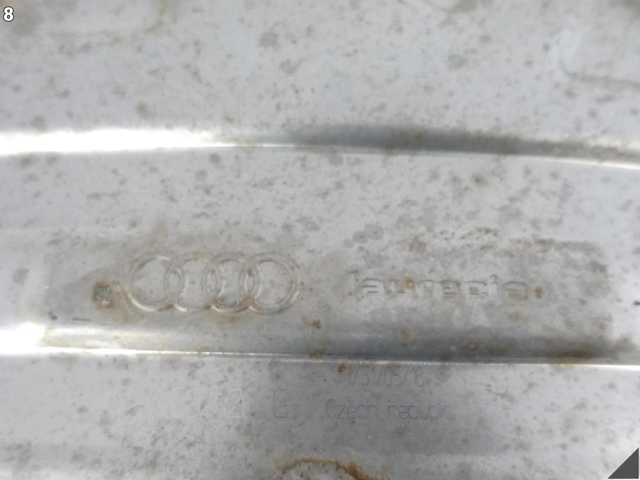 AUDI A7 4G8 A6 4G0 C7 10-18 TŁUMIK WYDECH UKŁAD WYDECHOWY PRAWY TYŁ 2.0TFSI e8dfc174b73c46ee8e51c48b6e3fde5d