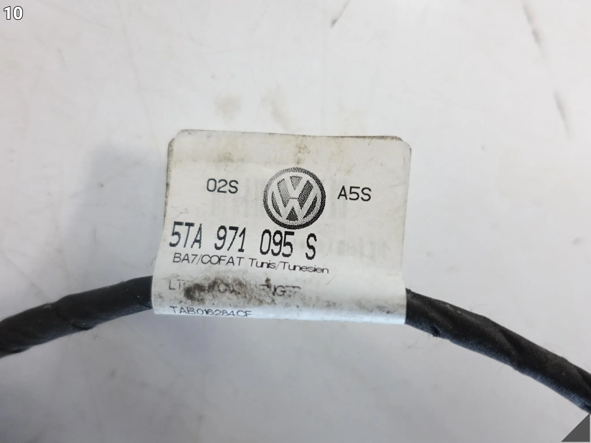 VW TOURAN 5TA II III 15- WIĄZKA INSTALACJA + CZUJNIK PDC W ZDERZAK PRZÓD e2d1e4ea97dc0622f1d95b13f1ae3c71