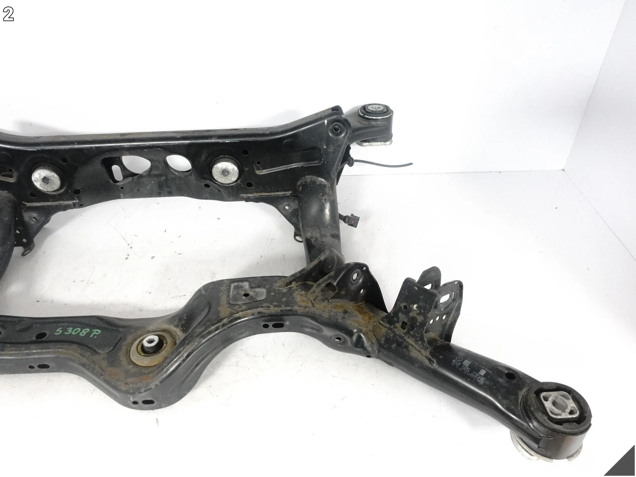 AUDI A7 S7 RS7 4G8 A6 S6 RS6 4G0 C7 14-18 LIFT WÓZEK SANKI BELKA TYŁ 823337a5149b95a20e69771331fc6014