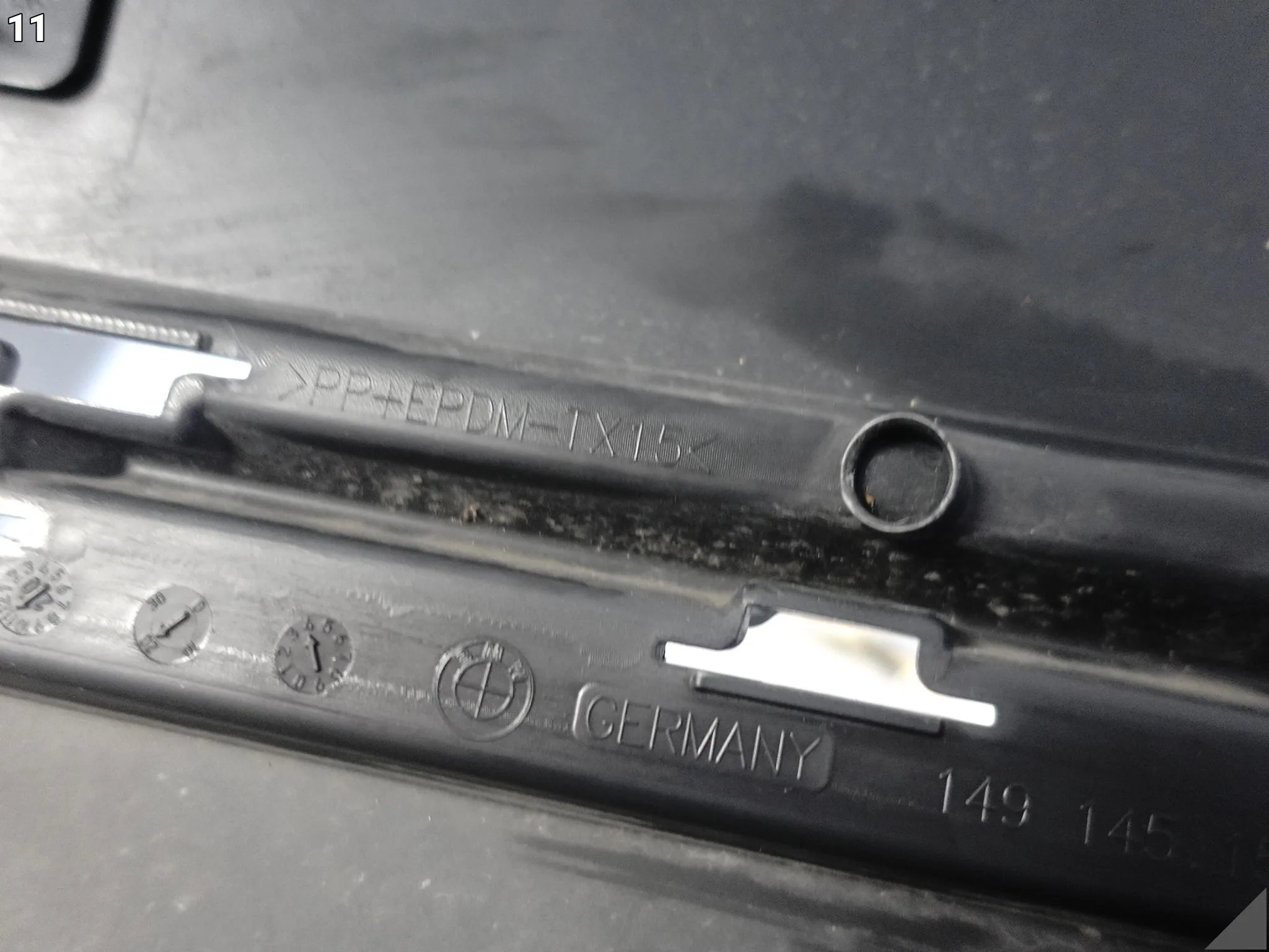 BMW I3 S I3S I01 LIFT LCI 17-22 ZDERZAK BUMPER SPOILER PRZÓD + ZAŚLEPKA 69a8804832288088322804e2170fc32c