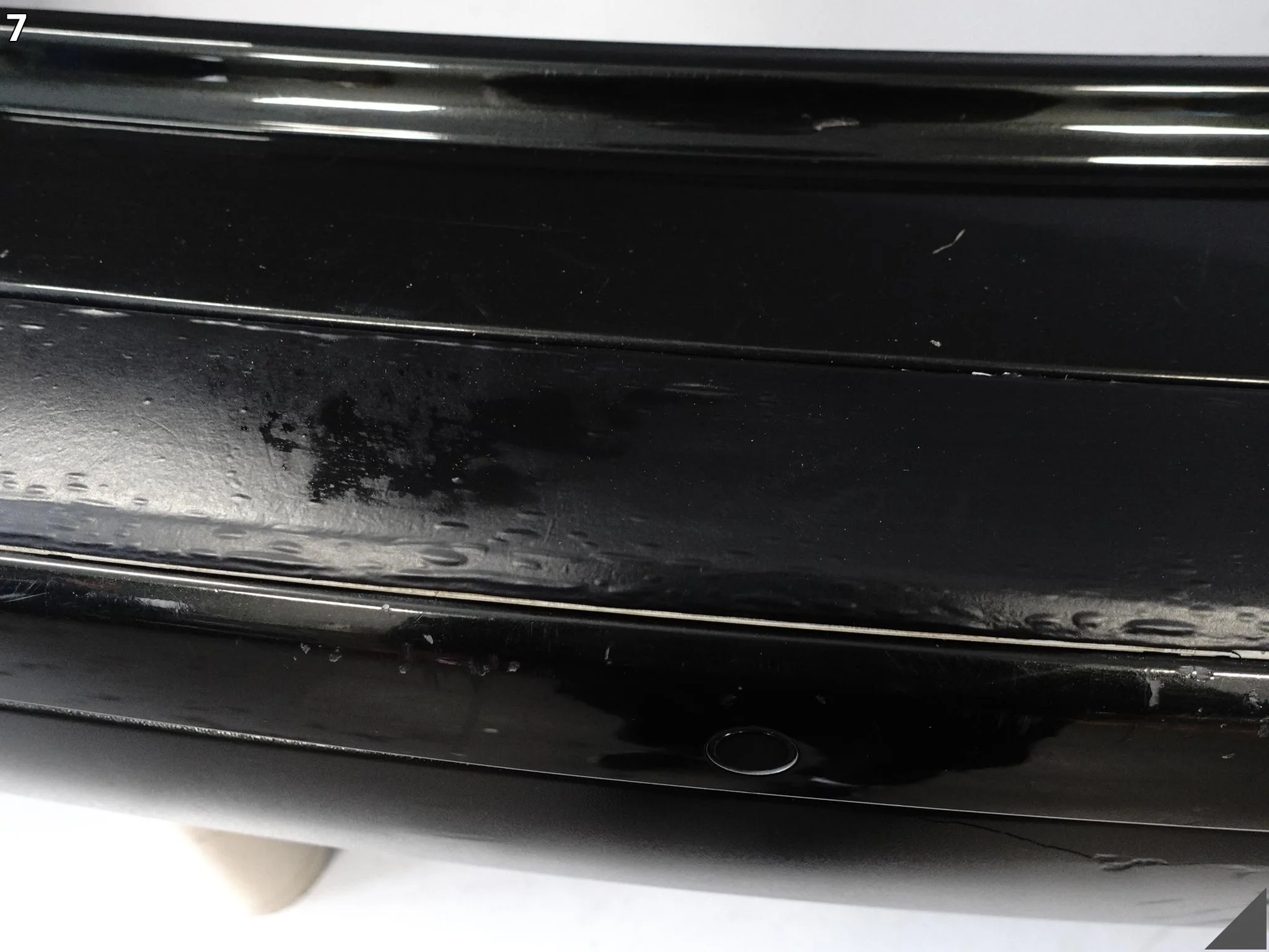 PORSCHE CAYENNE 7L5 955 LIFT 07-10 TURBO GTS ZDERZAK SPOILER DYFUZOR TYŁ b7c085f1637ac9ac7617a55dfc5de80e