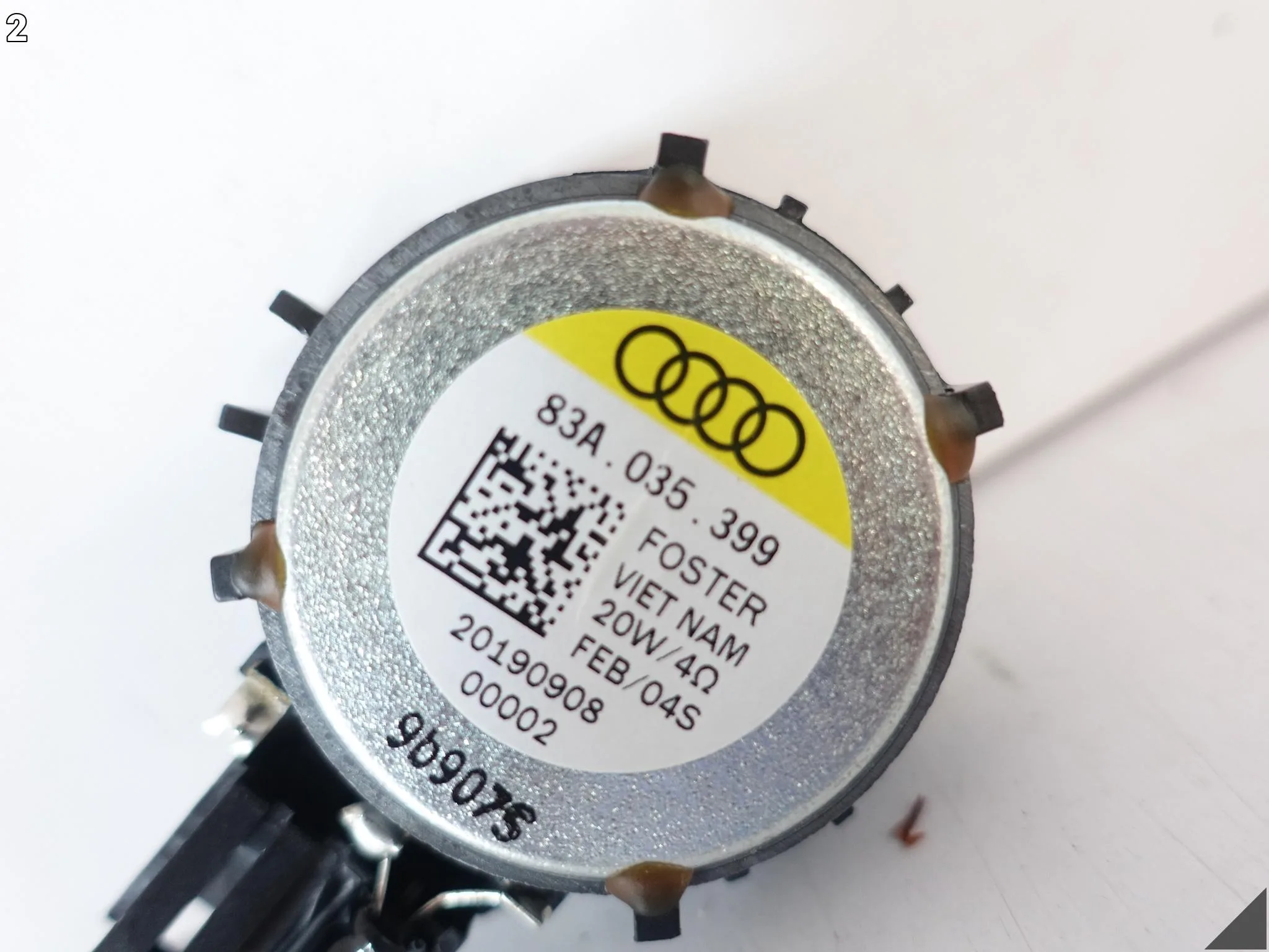 AUDI Q3 83A F3 A3 8Y0 GŁOŚNIK WYSOKOTONOWY SŁUPEK B DRZWI TYŁ PRAWY = LEWY 23ddbe1a5fc9f416d98aa0ebb288ef58