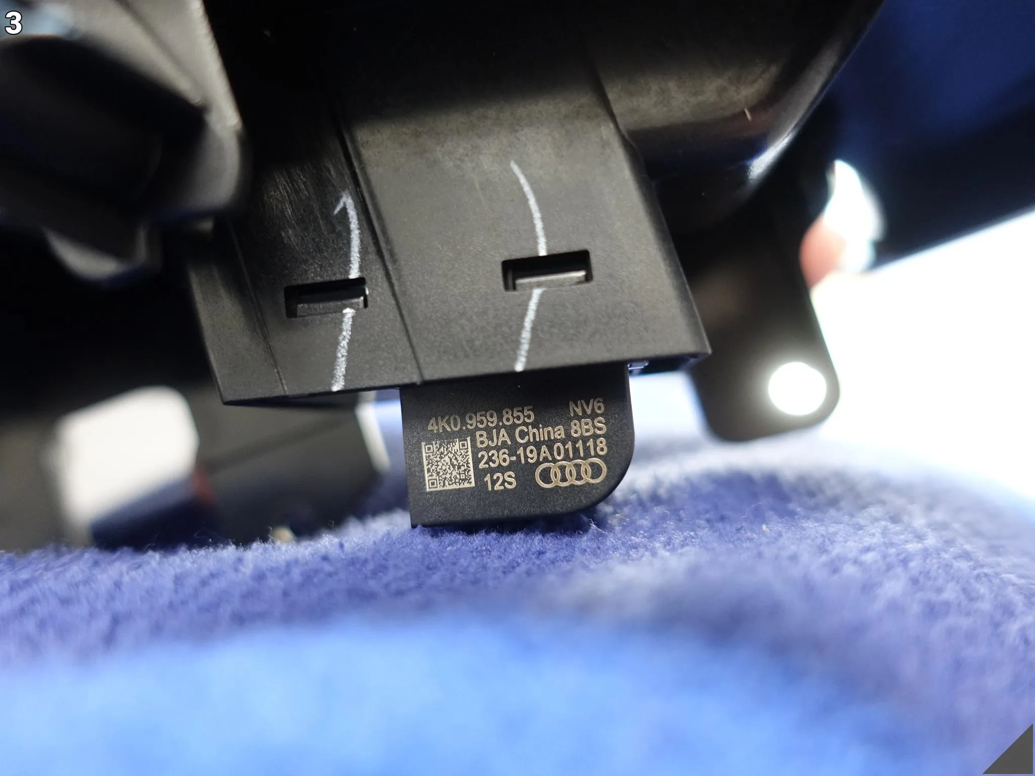 AUDI Q3 83A 83B F3 18-25 PANEL STEROWANIA SZYBY OBUDOWA DRZWI PRZÓD PRAWY 27368a332e97a95b326ad71c20518626