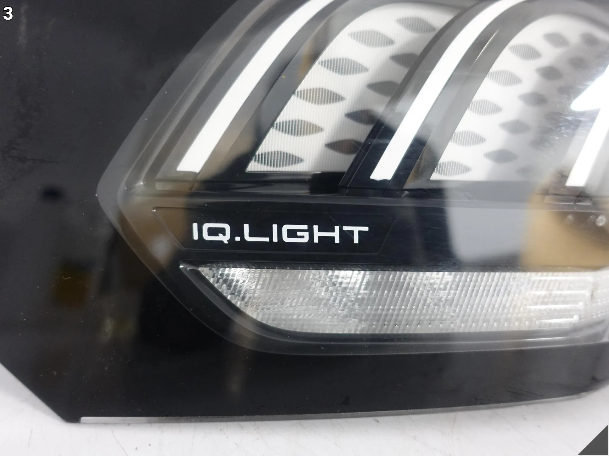VW ID7 ID.7 14A 23- LAMPA LED TEIL LAMP W BŁOTNIK LEWA TYŁ 03b3b2a868107d02bfa22c3bf4c235b5