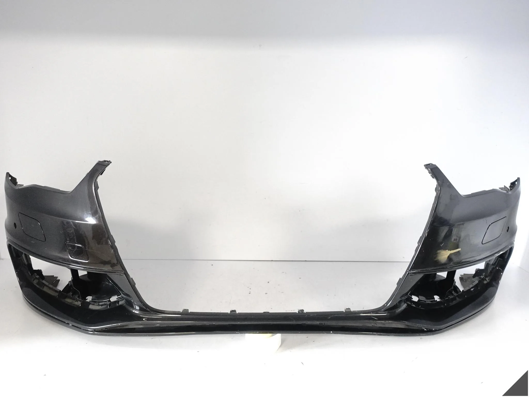 AUDI A3 S3 8V3 8V0 S-LINE 13-16 ZDERZAK BUMPER PRZÓD (SPRYSKI/PDC)+ZAŚLEPKI c850c8911d82e70e24dd7379331c2c2a