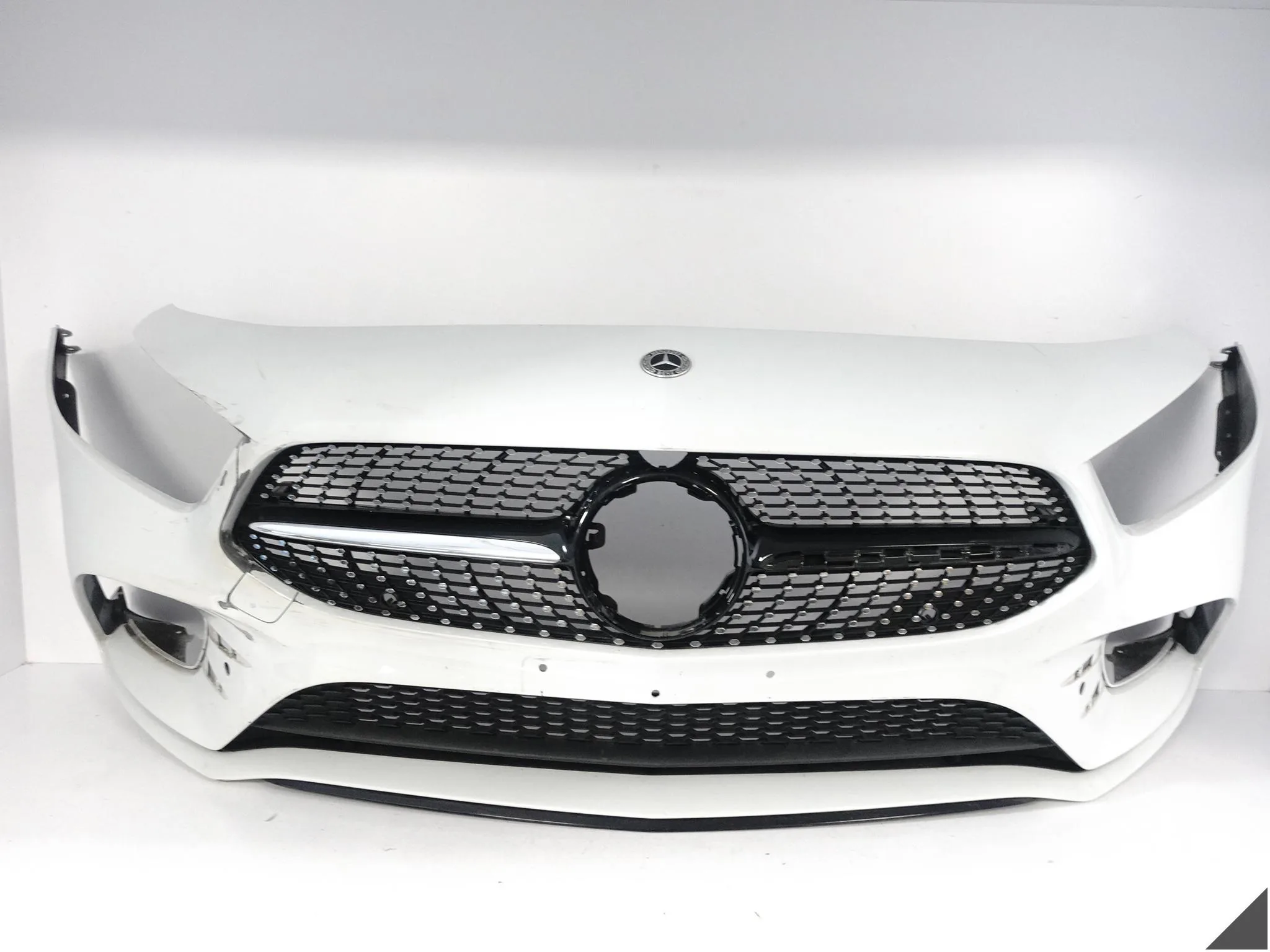 MERCEDES A-KLASA W177 AMG 18-23 ZDERZAK + KRATKA + GRILL + LISTWA PRZÓD PDC bfd22c73d655827979638921e82b8b73