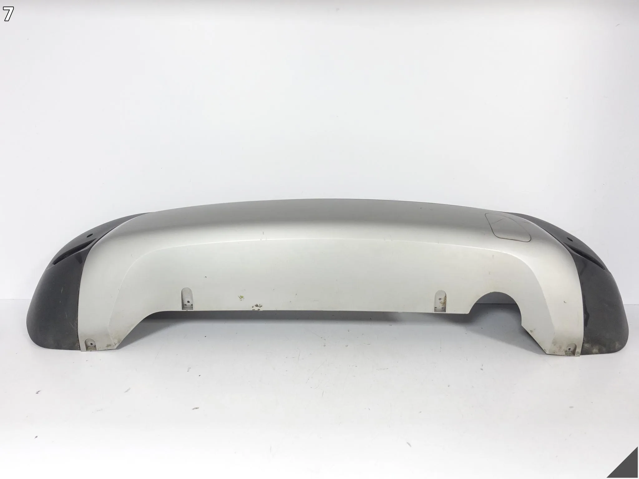 OPEL CROSSLAND X 17-20 ZDERZAK BUMPER + SPOILER ZAŚLEPKA TYŁ (4xPDC) a253fd4975faea420643b853dd87d5df