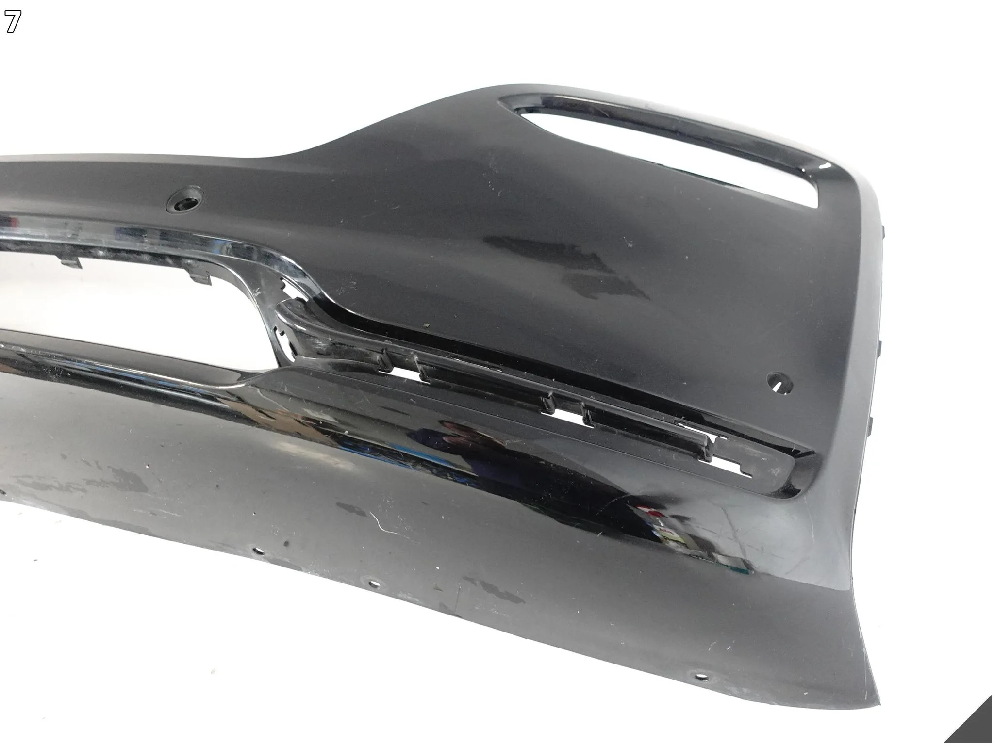 BMW I3 S I3S I01 LIFT LCI 17-22 ZDERZAK BUMPER SPOILER PRZÓD + ZAŚLEPKA c66aff18ca91e71acc98a3aefa6b22a3