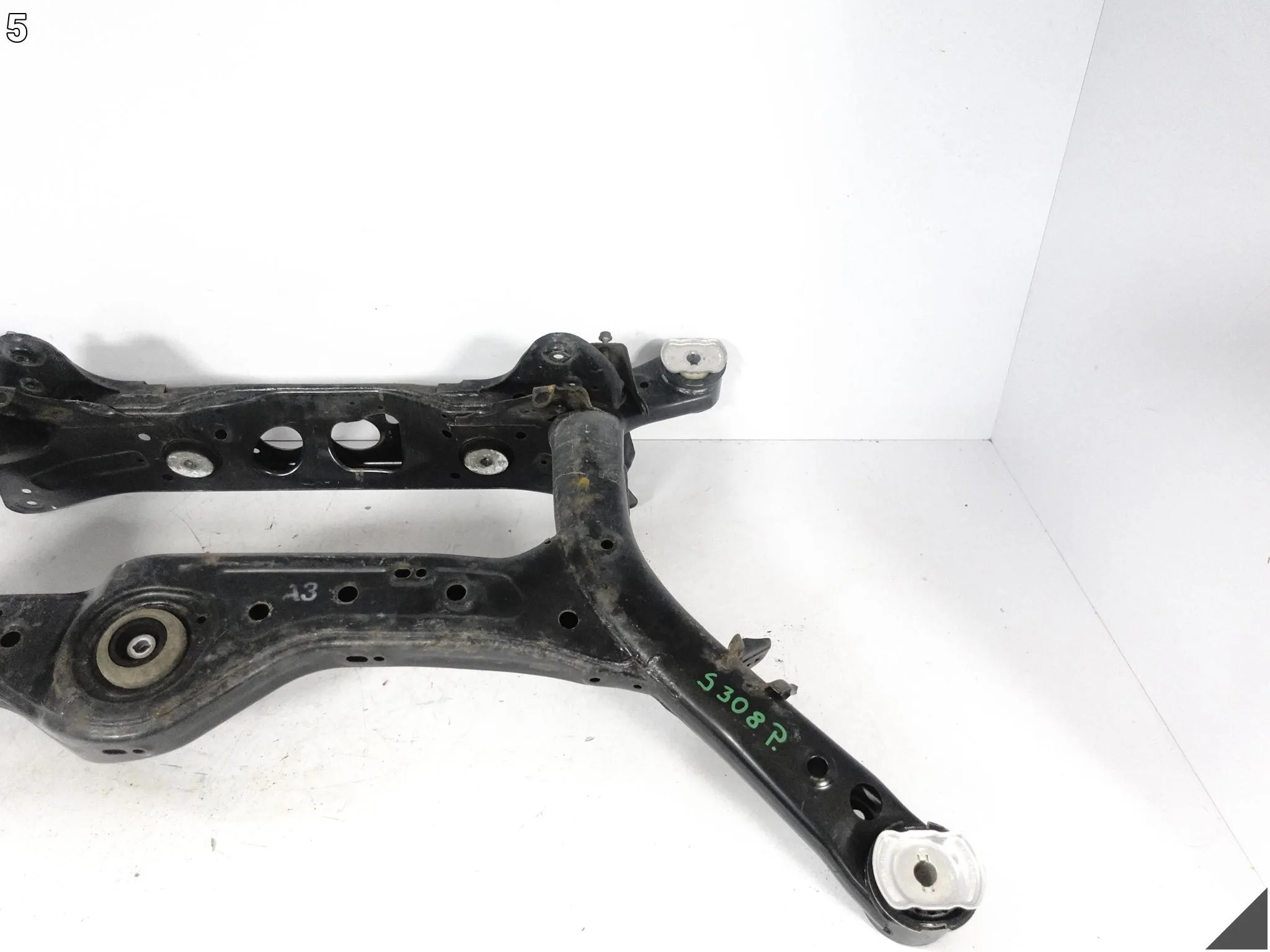 AUDI A7 S7 RS7 4G8 A6 S6 RS6 4G0 C7 14-18 LIFT WÓZEK SANKI BELKA TYŁ eb9fa4fd8862f4c105956da3ab60109a