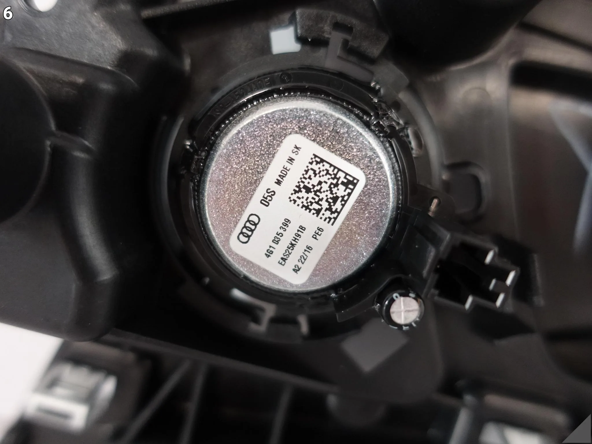 AUDI A7 S7 RS7 C7 4G8 10-18 KLAMKA DRZWI UCHWYT MECHANIZM LEWA TYŁ CHROM b4e459c624e765c7a89b55af5d9961a5