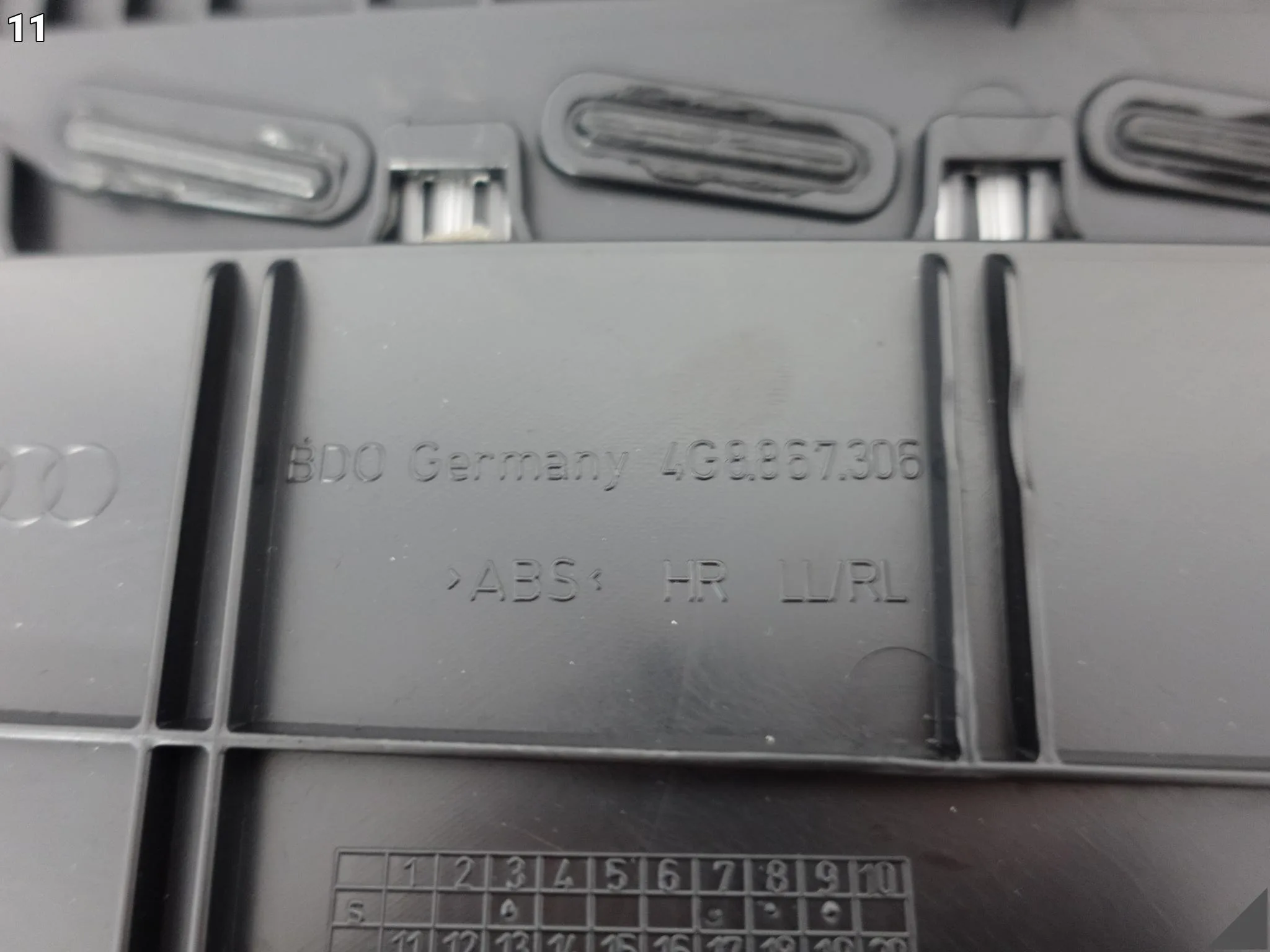 AUDI A7 S7 RS7 4G8 C7 10-18 TAPICERKA BOCZEK DRZWI PRAWA TYŁ SOUL adaad1436e49d61d786b52af1a031ef6