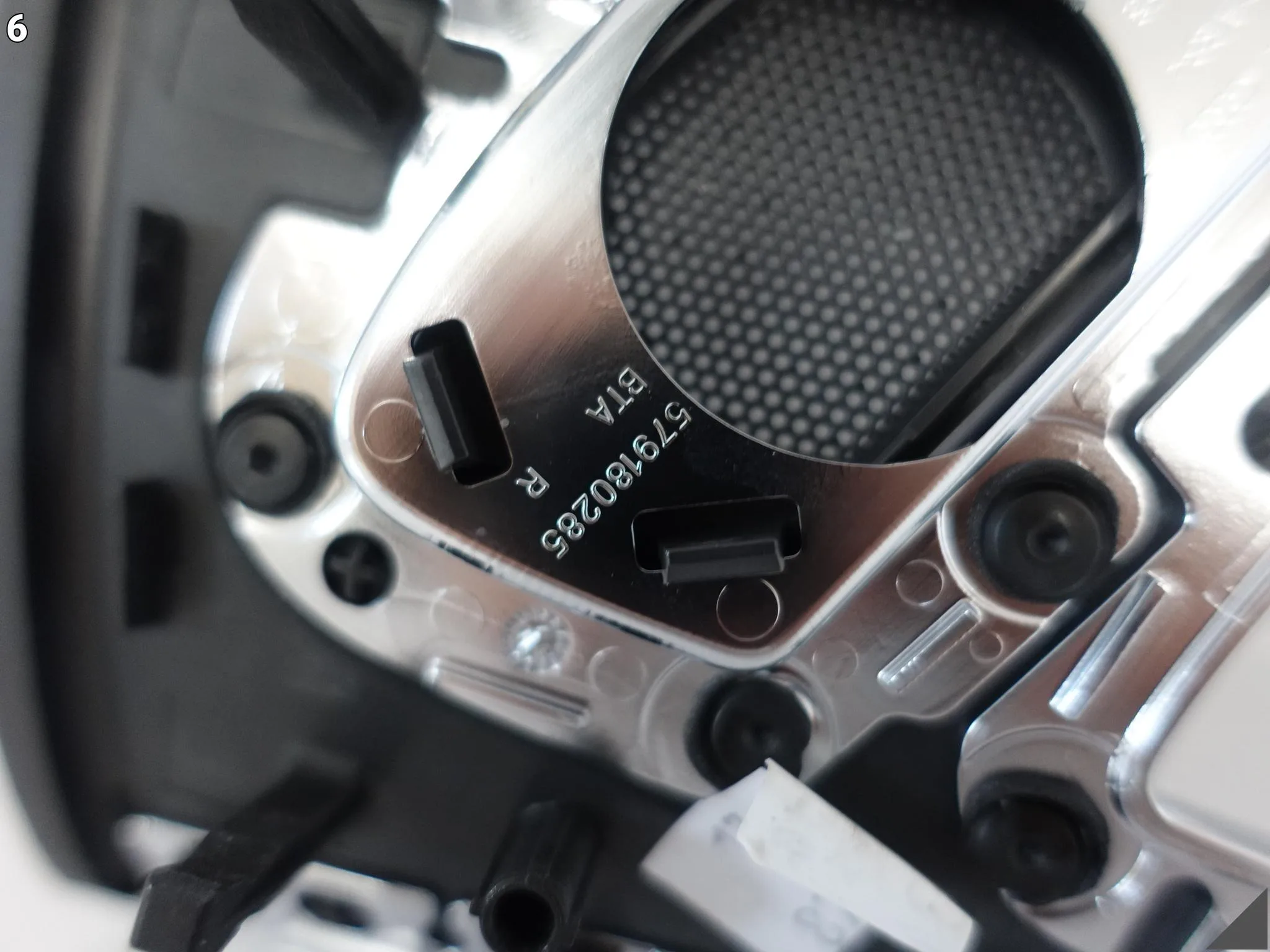 AUDI A7 S7 RS7 4G8 C7 10-18 OSŁONA DEKOR DRZWI LISTWA PRAWA TYŁ CHROM ND8 91f986baa9dd024e90d93854593d2a4e