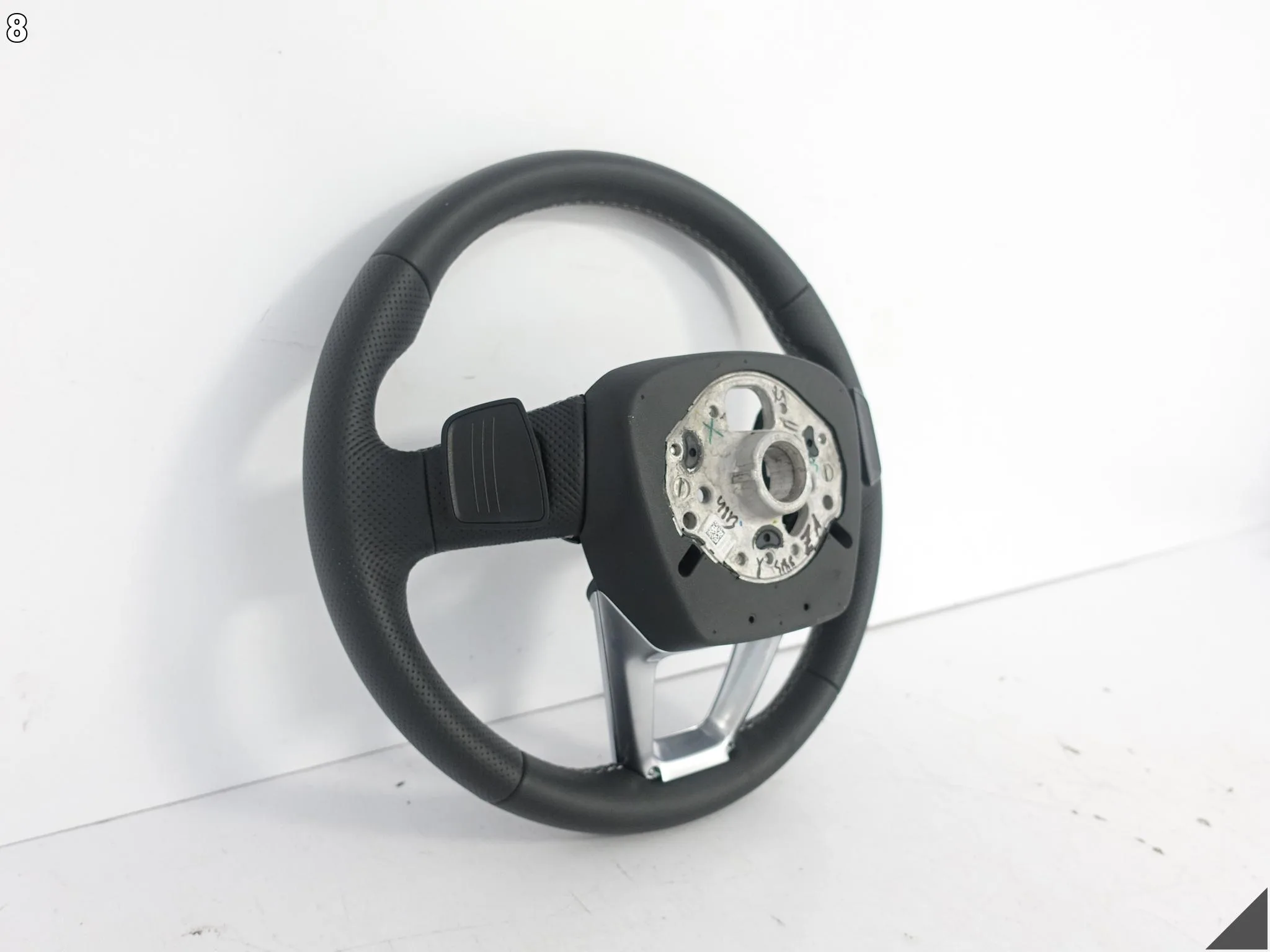 AUDI S4 8W0 B9 S5 8W6 F5 KIEROWNICA WIELOFUNKCYJNA SKÓRA ŁAPATKI RAMKA JAH bf96cf0f9296adf5393fe09d7a8f26a7