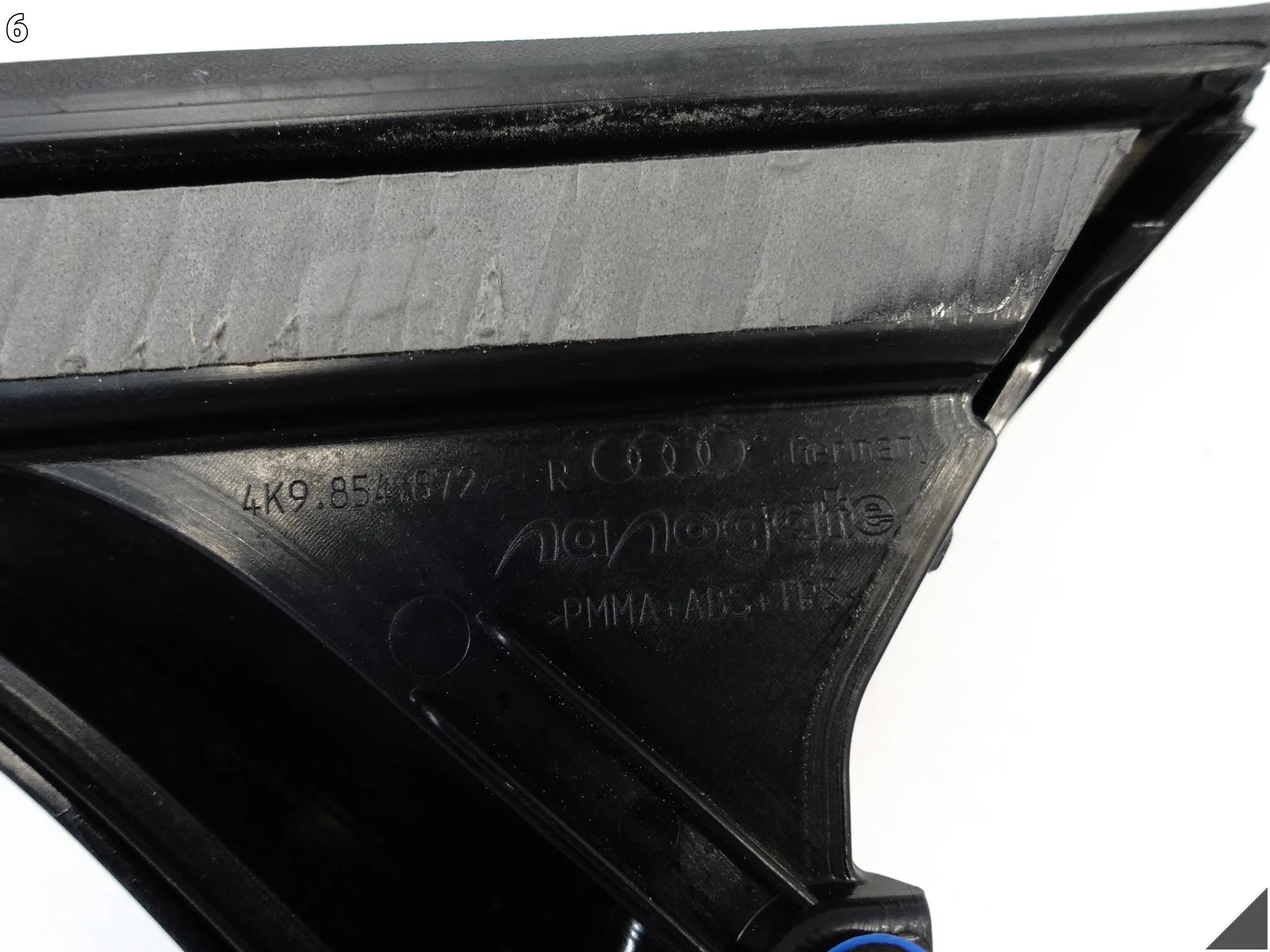 AUDI A6 C8 4K0 4K9 AVANT KOMBI 18-25 LISTWA KLAPY BAGAŻNIKA PRAWA TYŁ 407603e7773029d2d6e99d31f6ae3739