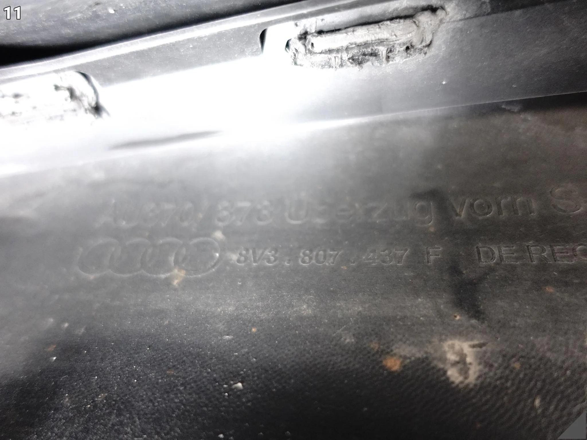 AUDI A3 S3 8V3 8V0 S-LINE 13-16 ZDERZAK BUMPER PRZÓD (SPRYSKI/PDC)+ZAŚLEPKI be75993b5d2826321161110f6ab9f6e6
