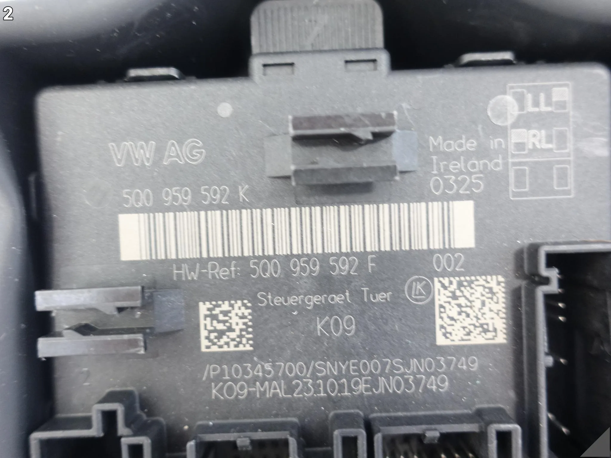 AUDI Q3 83A VW GOLF VIII 5H0 SEAT MODUŁ STEROWNIK DRZWI OSŁONA PRZÓD PRAWY ba3143a3ae793b5aa247930c37b06210