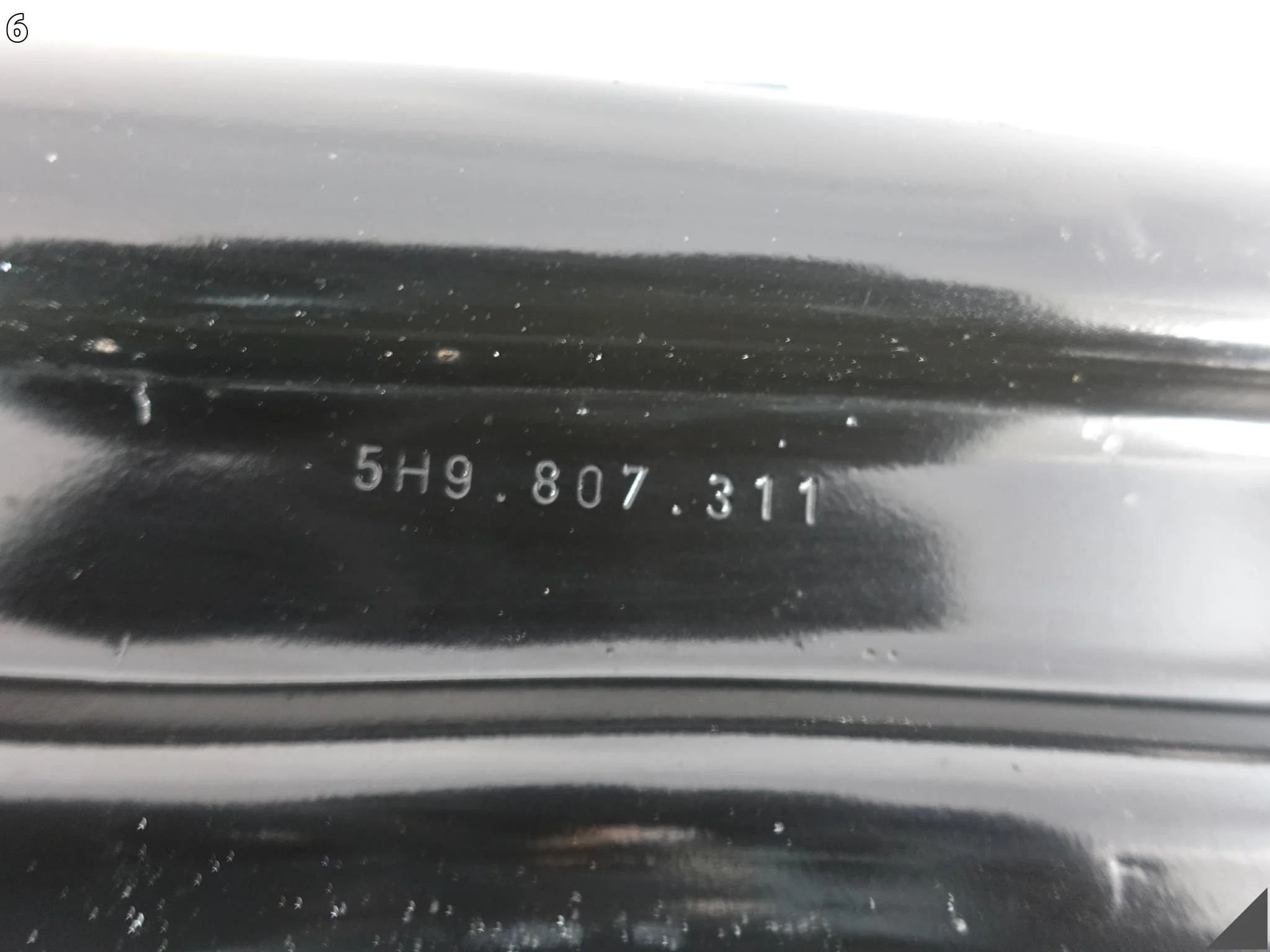 VW GOLF 8 VIII 5H9 VARIANT KOMBI 19- BELKA WZMOCNIENIE W ZDERZAK TYŁ 0eaf249a9cc3252619a4087fd65fb364