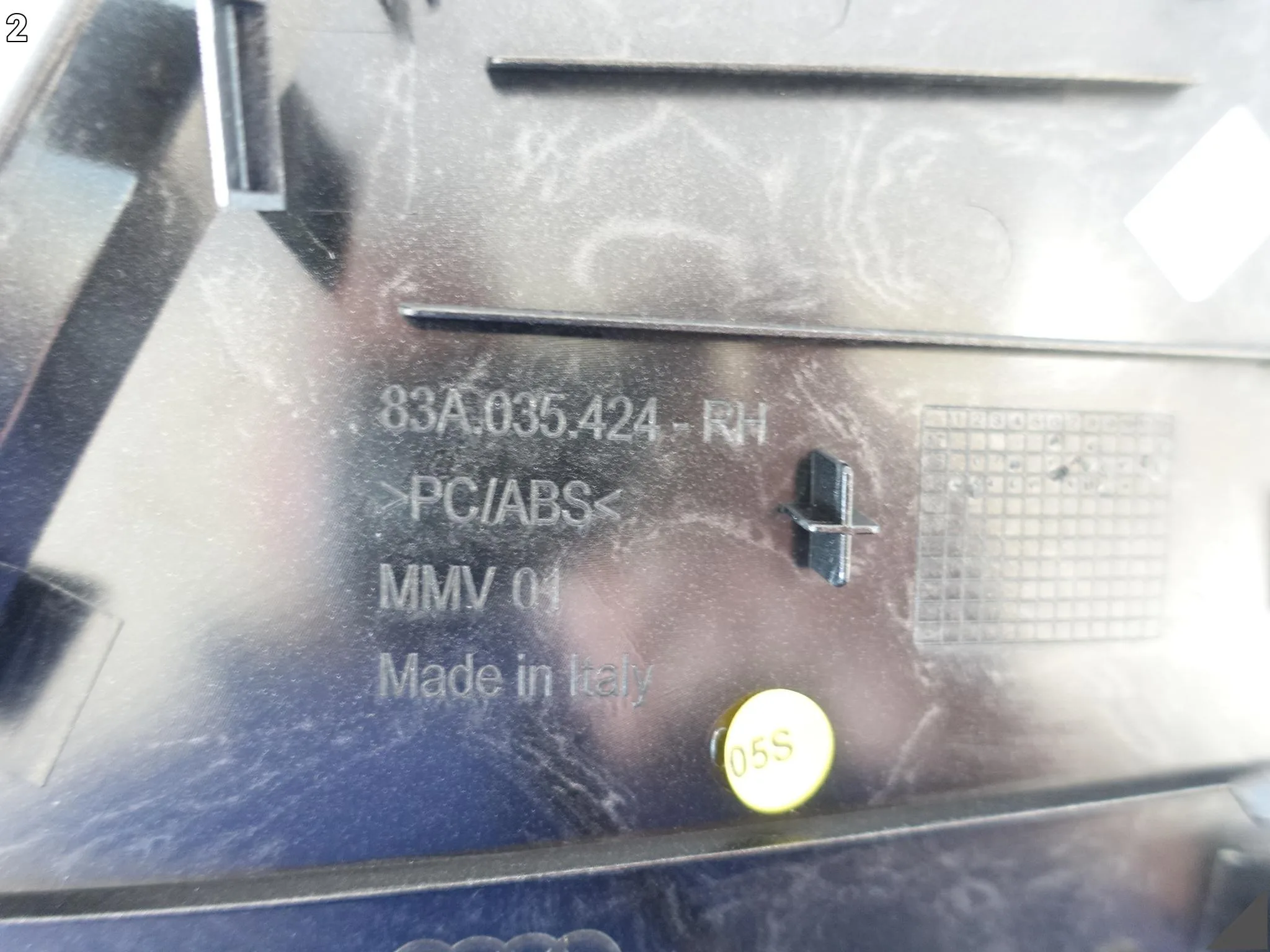 AUDI Q3 83A F3 18-25 OSŁONA LISTWA DEKOR TAPICERKA DRZWI TYŁ PRAWY b5cc0467921c8dc19e9940690a0f52ce