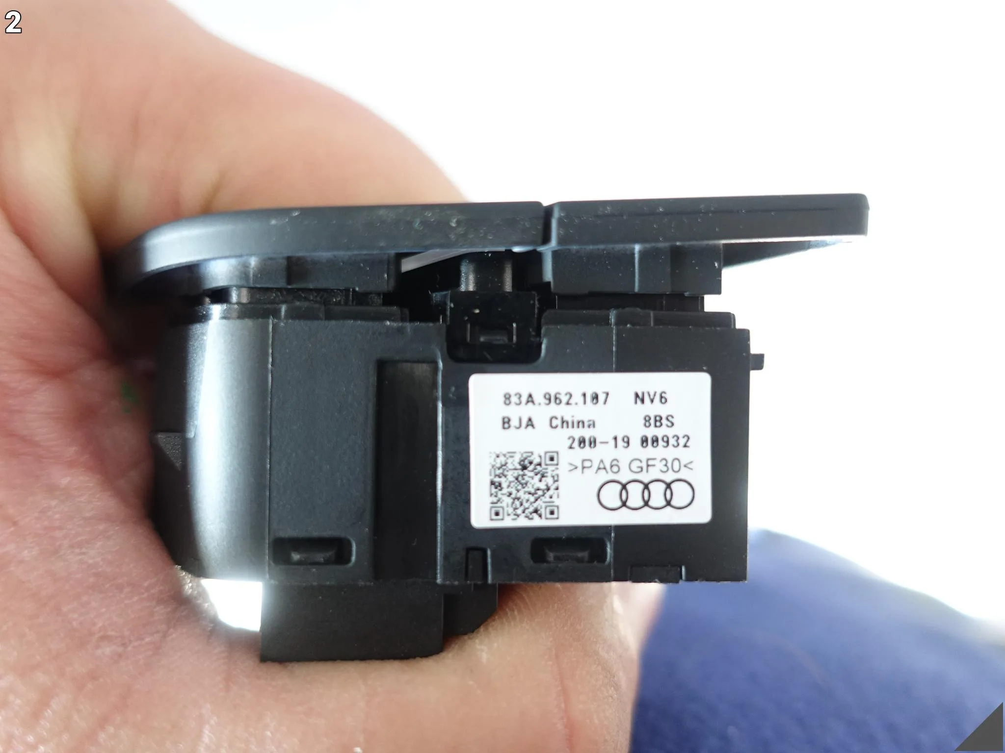 AUDI Q3 83A F3 18-25 PRZYCISK CENTRALNEGO ZAMKA DRZWI PRZÓD LEWY NV6 cdbd6970f30ea42026827697ddc517cb