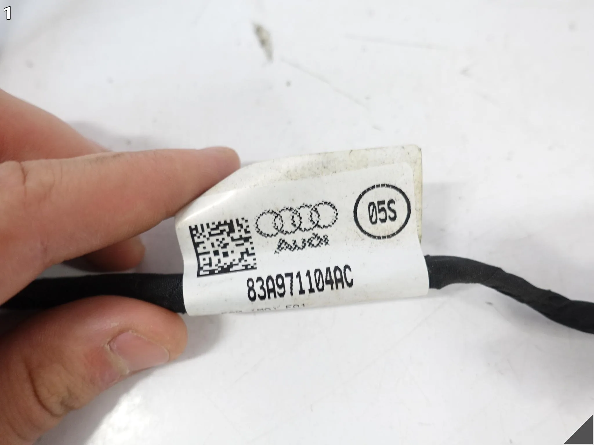 AUDI Q3 83A F3 18-25 INSTALACJA 4xPDC ZDERZAK TYŁ + CZUJNIKI LS9R S9R 24KM 88cb8c1e56b93a3f743d04531dbc4697