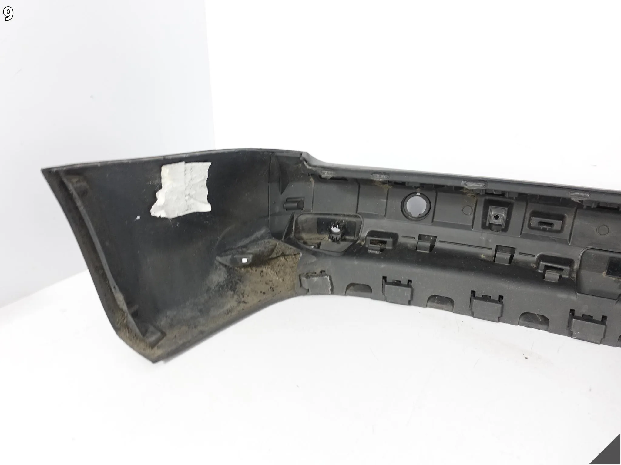 VW CADDY III 3 2K5 LIFT 15-20 ZWYKŁY KRÓTKI ZDERZAK BUMPER TYŁ (4xPDC) e21279c0938f7d61a24314f75f5e4da5