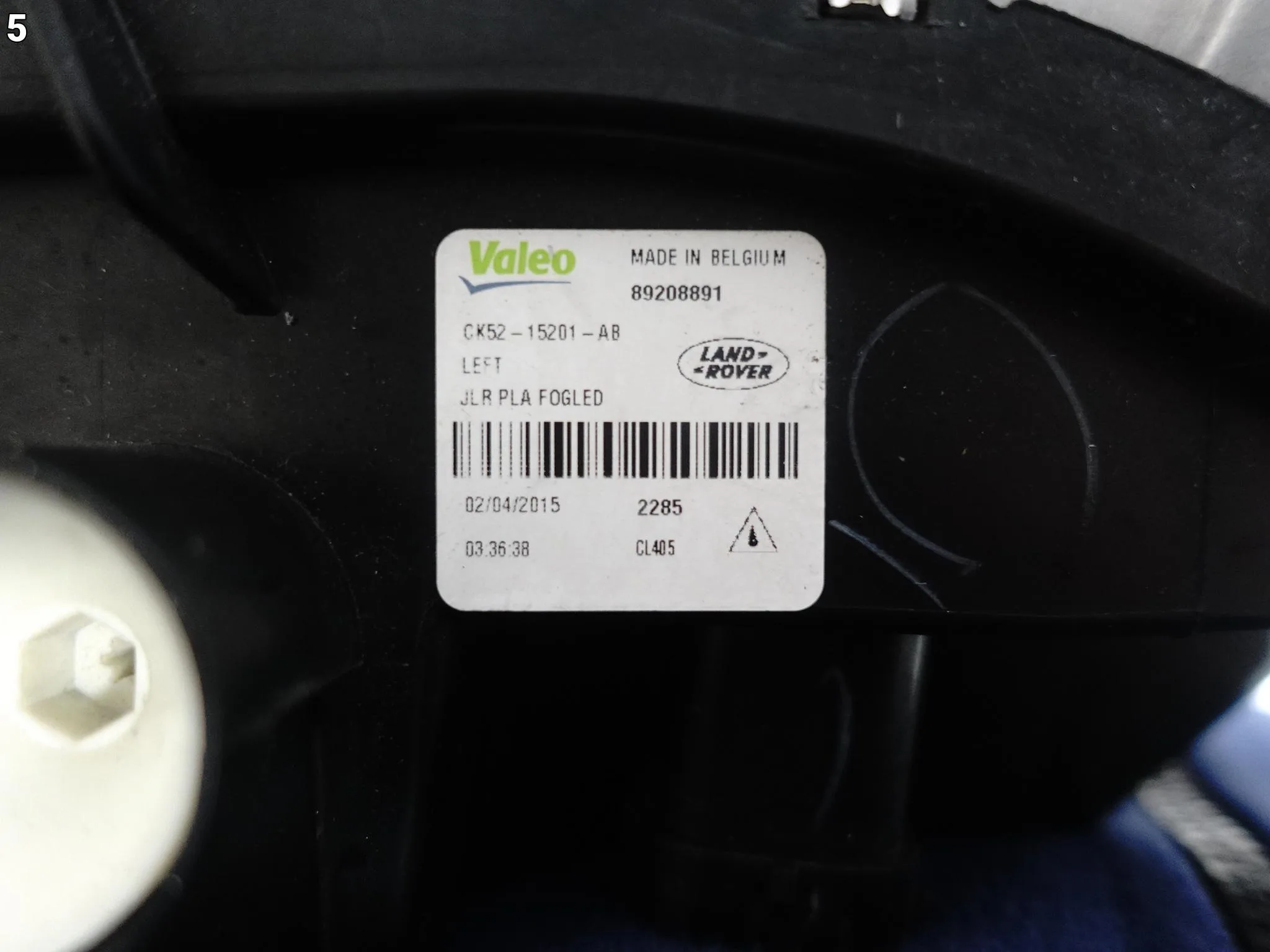 RANGE ROVER SPORT II 2 L494 13-18 LAMPA HALOGEN LED DRL LEWY PRZÓD 1f0294f0dfaeefdb430604203e6c762d