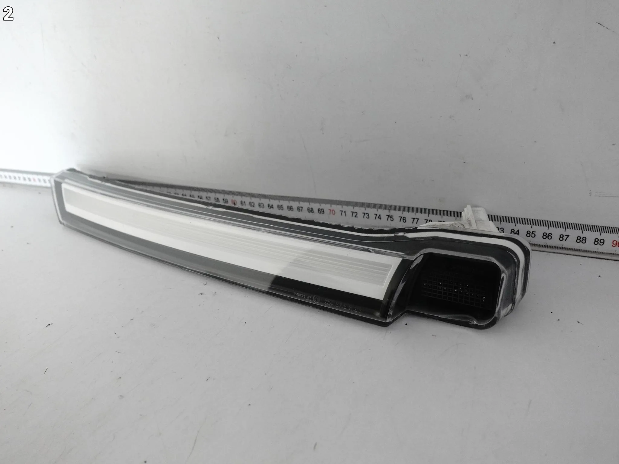 VW ID7 ID.7 14A ED2 ED5 23- LAMPA LISTWA LED DRL PRAWY W ZDERZAK PRZÓD 4d1742af1f85016ea751883f24288d6f