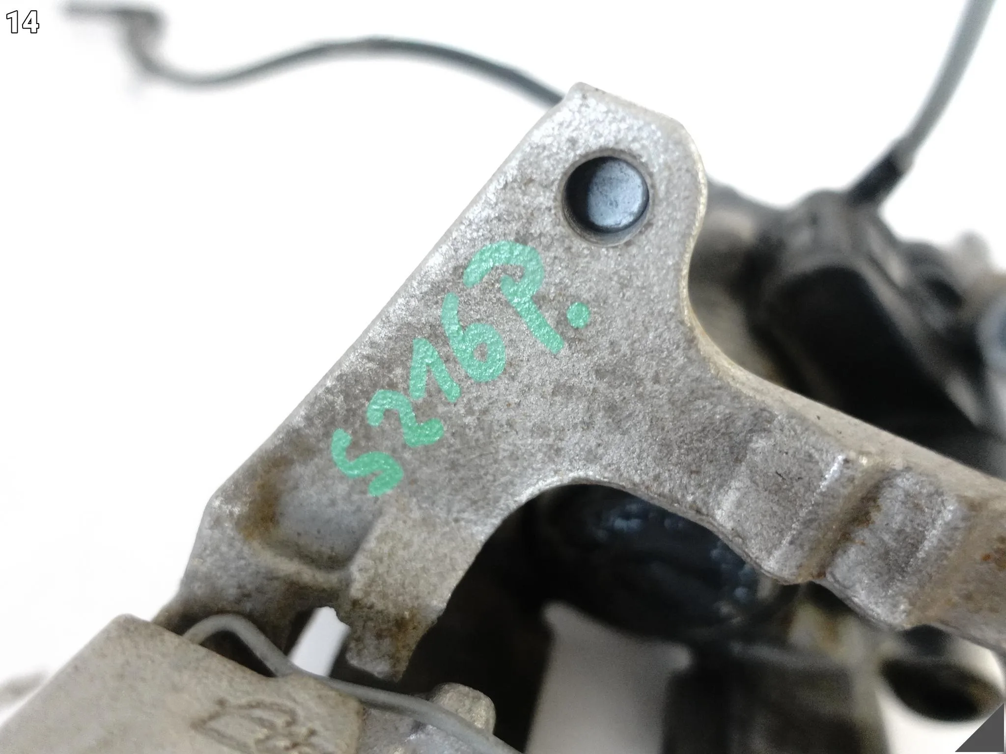 AUDI Q3 83A F3 18-25 ZACISK HAMULCOWY PRAWY TYŁ 300X12MM DEMONTAŻ 24KM 9b7cd872f9828788dd15696466645e99