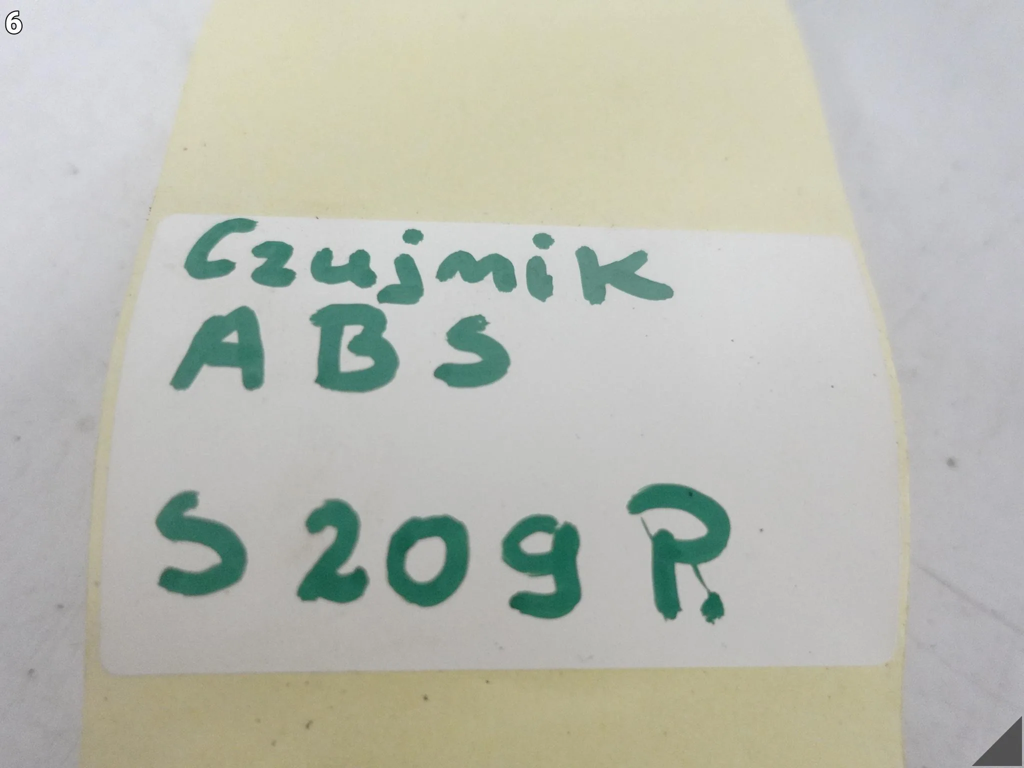 AUDI Q3 83A F3 VW SKODA SEAT CZUJNIK PRĘDKOŚCI ABS TYŁ PRAWY = LEWY 24KM 1b2035f1858ad4a08a394cd292efbc6e