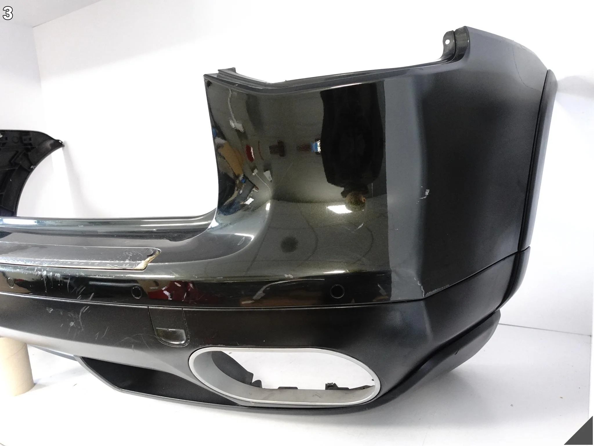PORSCHE CAYENNE 7L5 955 LIFT 07-10 TURBO GTS ZDERZAK SPOILER DYFUZOR TYŁ ac79a478d5fe5d3371ed53c31ecffd5b