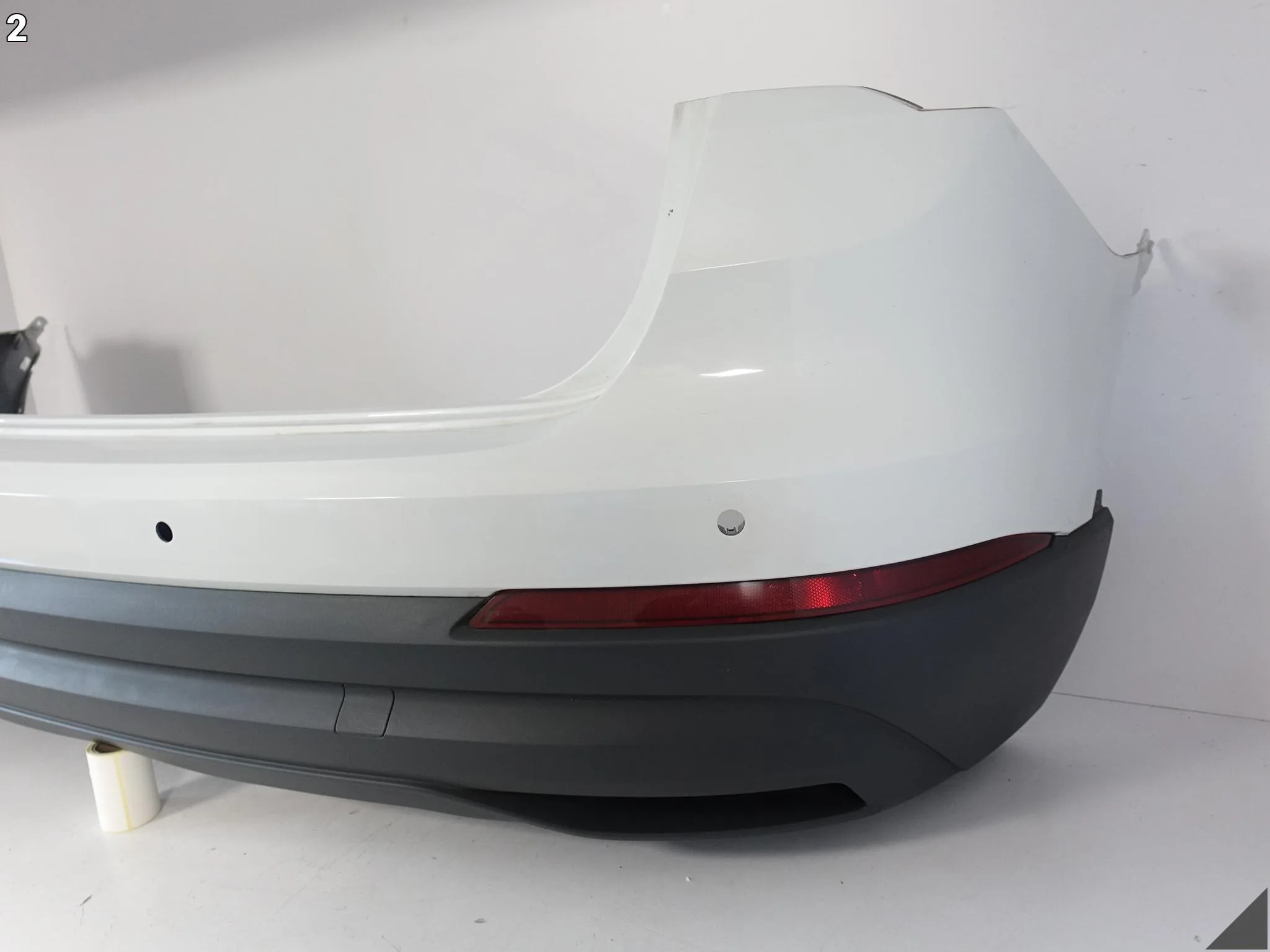 AUDI Q3 83A F3 18-25 ZDERZAK SPOILER BASIS TYŁ 4XPDC DEMONTAŻ 24KM LS9R S9R 71db86ea51e491a8e0369879e4ee3b87
