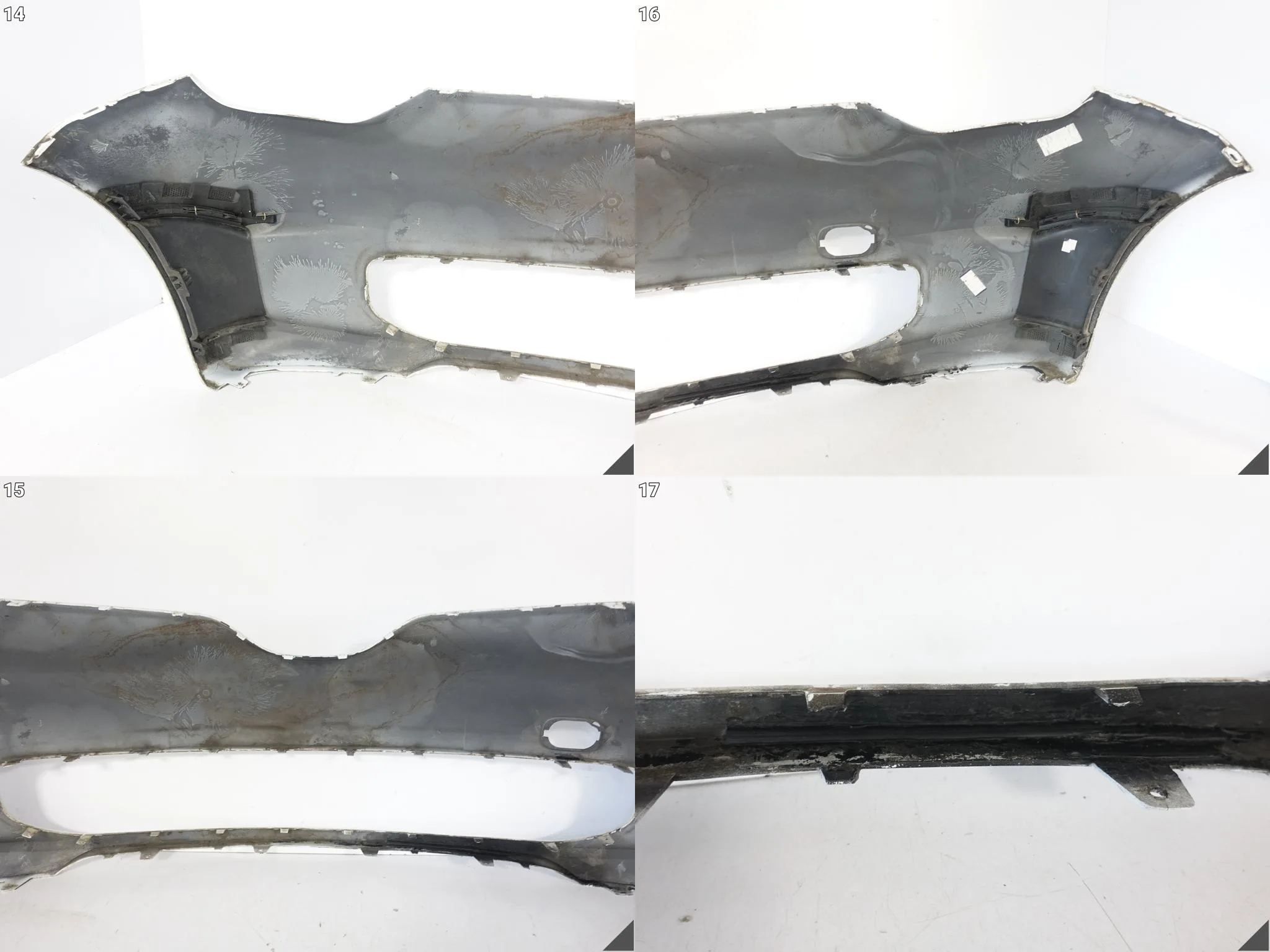 RENAULT TWINGO III (3 GENERACJA) 18-24 LIFT ZDERZAK BUMPER PRZÓD (BEZ PDC) 4892e6eda09a3a640fea33c2d899dbc3