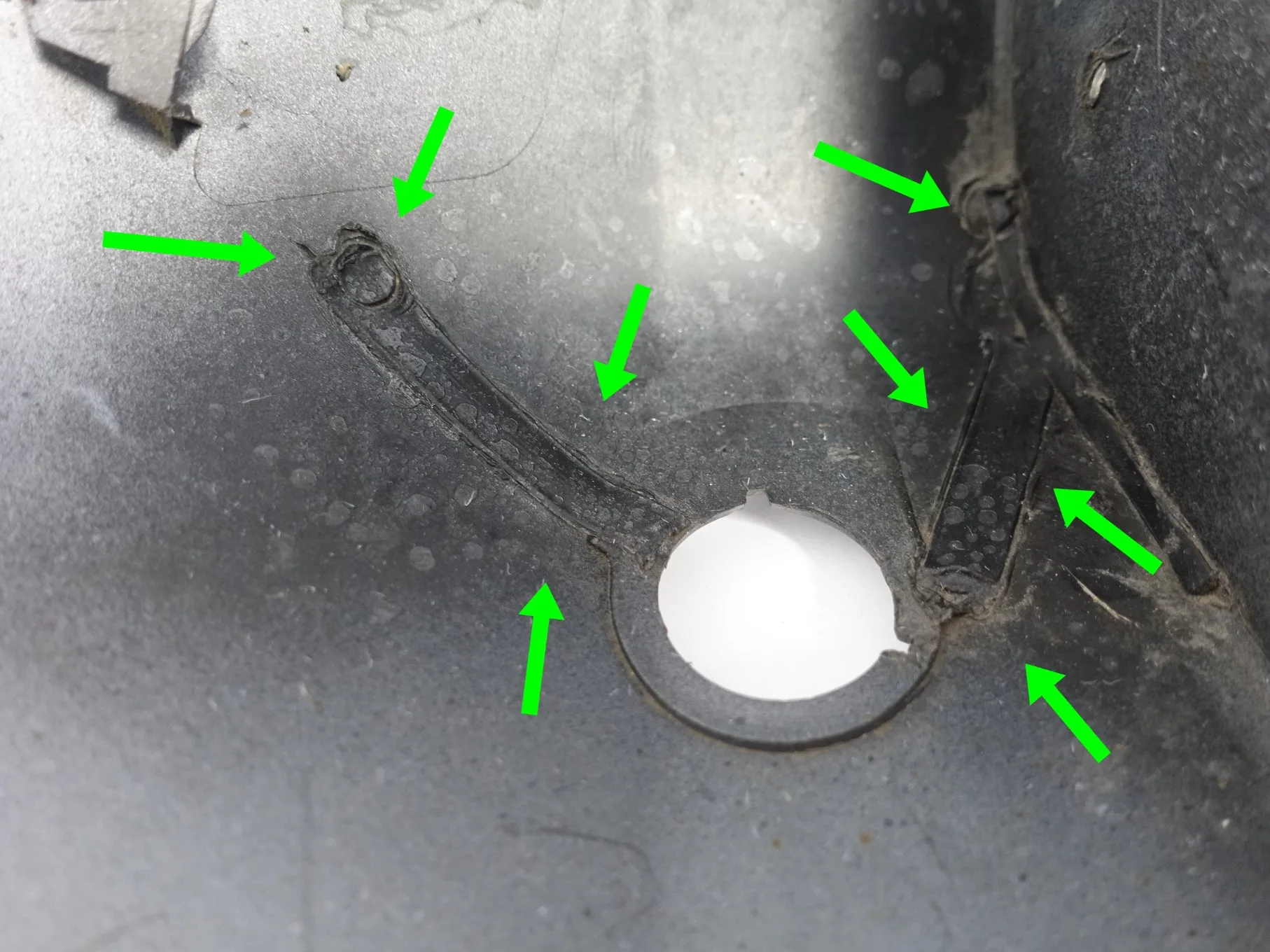 FORD RANGER IV 4 06- LISTWA NAKŁADKA POSZERZENIE NA BŁOTNIK TYŁ LEWA ORG f8baf151a89ccb0d2f6cb4ad07105ad0