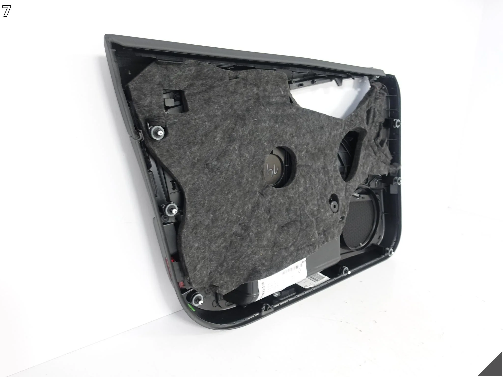 AUDI A7 S7 RS7 4G8 C7 10-18 TAPICERKA BOCZEK DRZWI PRAWA PRZÓD SOUL f1274e1f59f1a94ec16cb370a089d3e7
