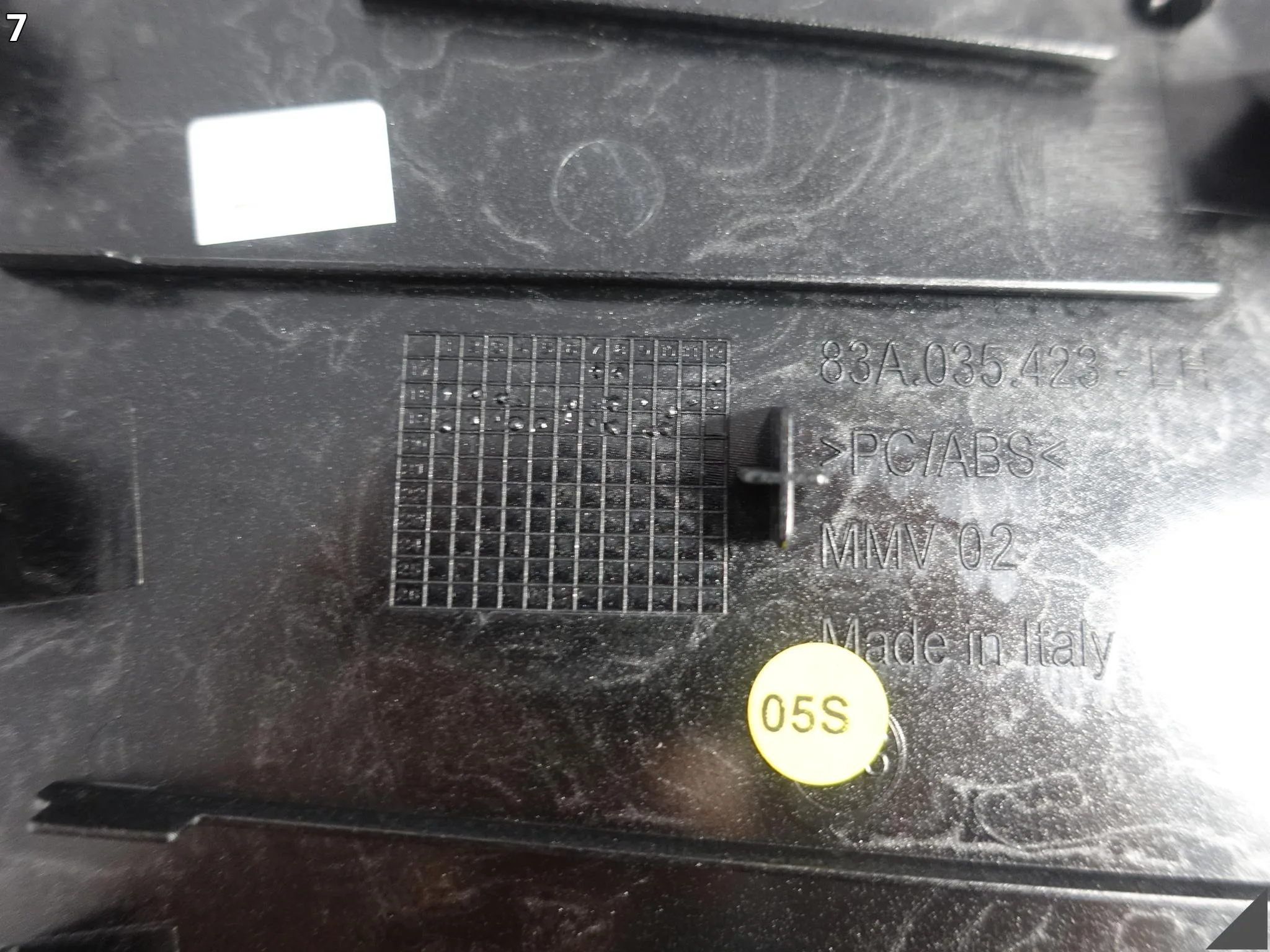 AUDI Q3 83A F3 18-25 OSŁONA LISTWA DEKOR TAPICERKA DRZWI TYŁ LEWY e1394d36bd28de84b10b5ce0991240ea