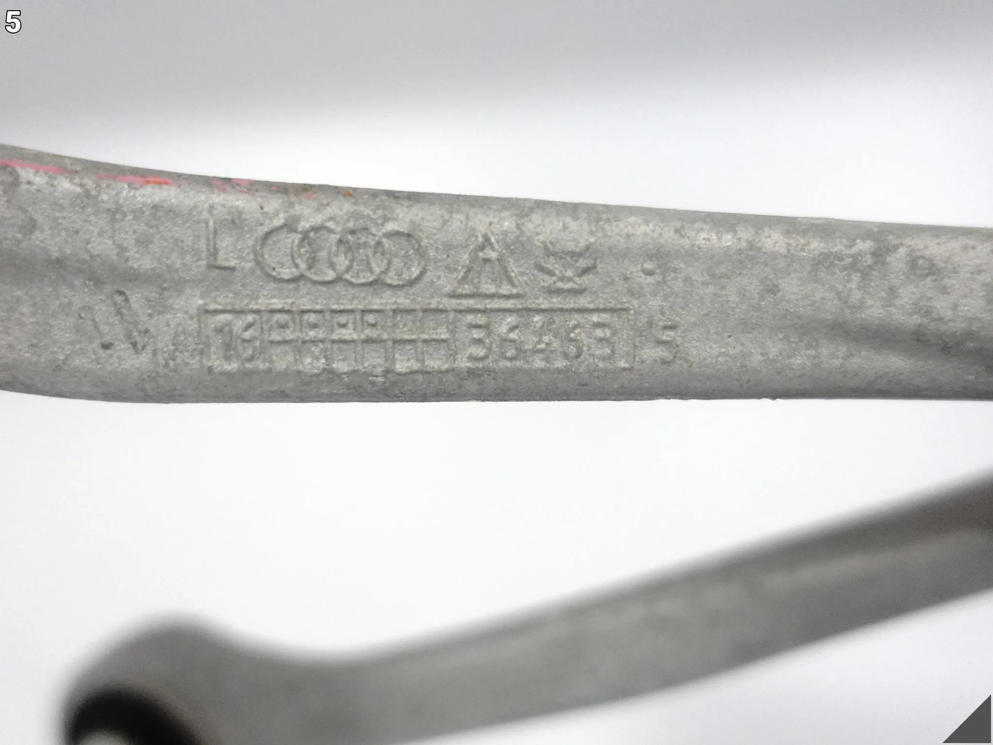 AUDI A7 S7 4G8 A6 S6 4G0 C7 14-18 LIFT ZWROTNICA WAHACZ OSŁONA LEWA PRZÓD 6f193348269f044048d2907b938414b2
